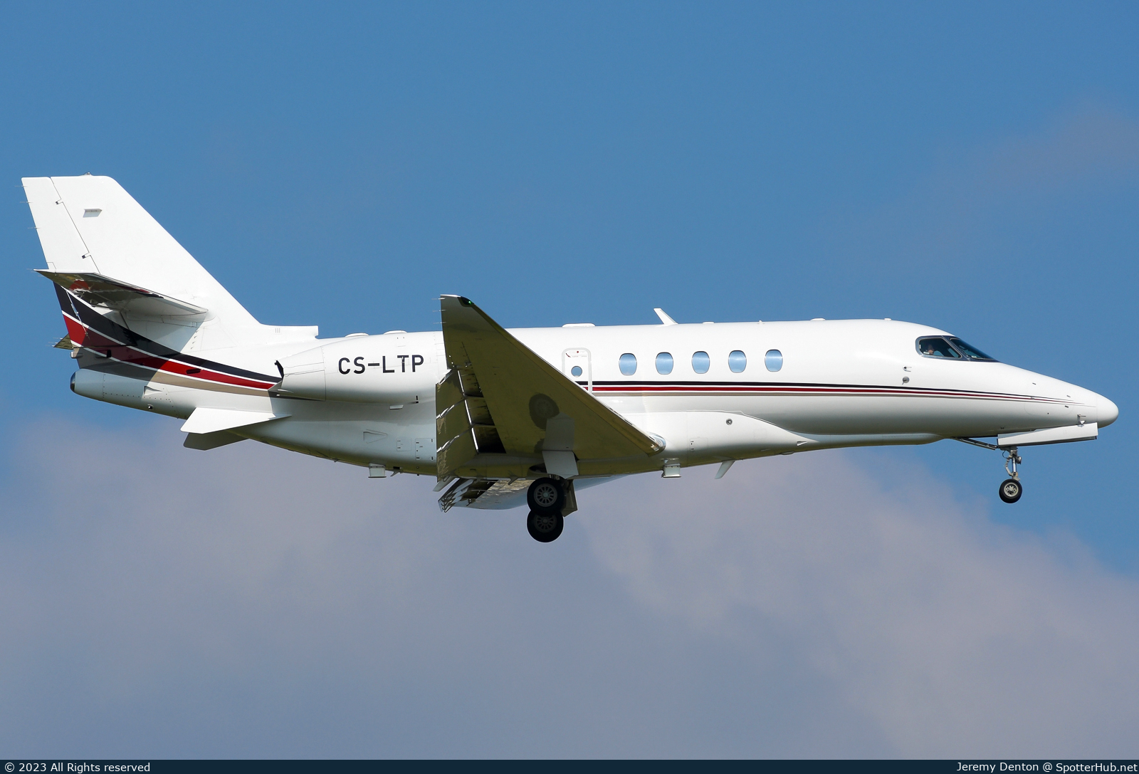 Photo of CS-LTP - Cessna 680A Citation Latitude operated by NetJets Europe