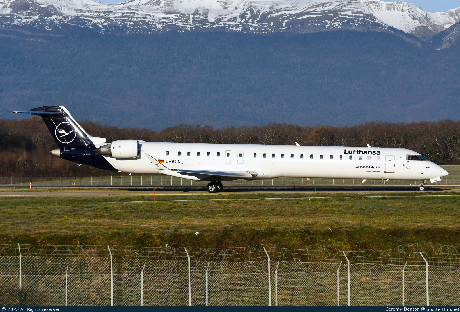 Photo of D-ACNJ - Bombardier CRJ-900LR operated by Lufthansa CityLine