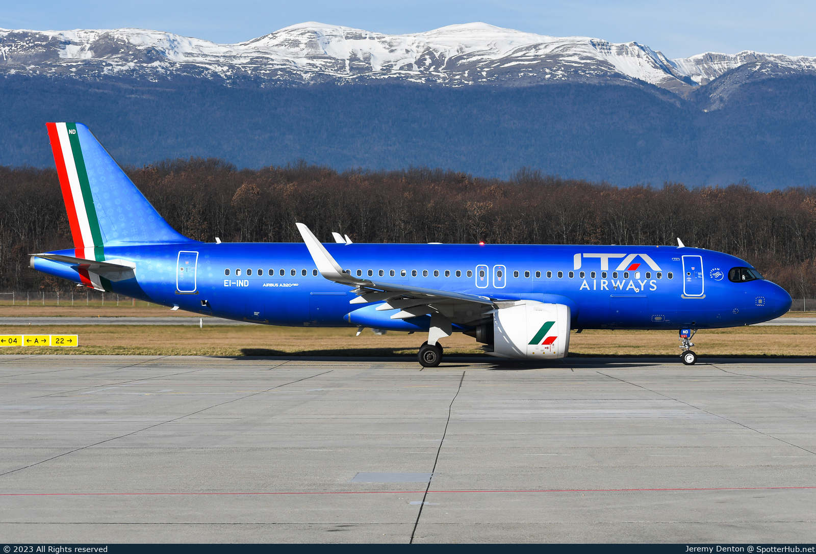 Photo of EI-IND - Airbus A320-272N operated by ITA Airways