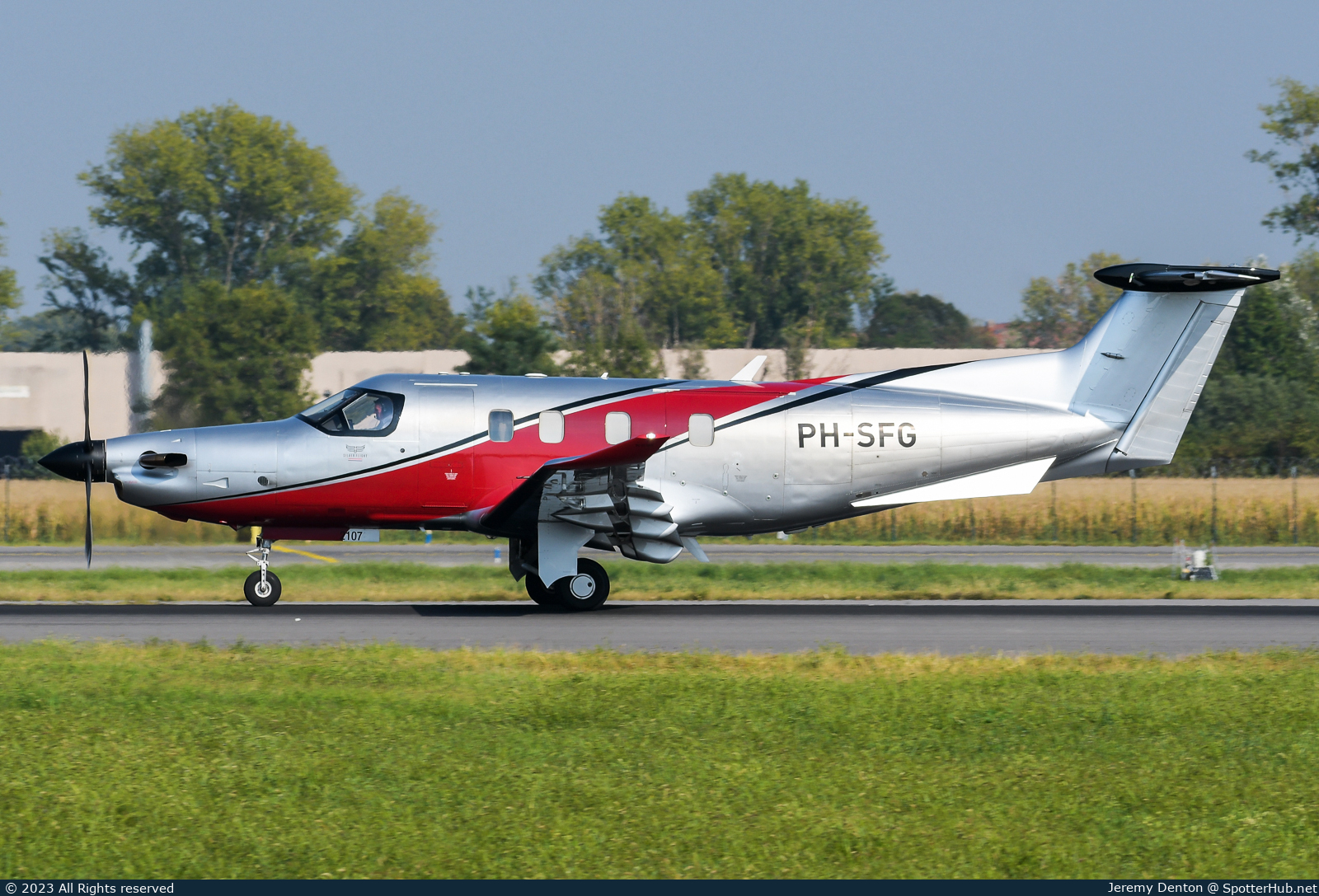 Photo of PH-SFG - Pilatus PC-12 NGX operated by Silver Flight