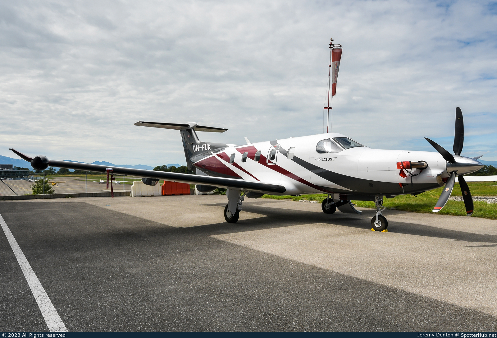 Photo of OH-FUK - Pilatus PC-12 NGX operated by Fly 7 Finland