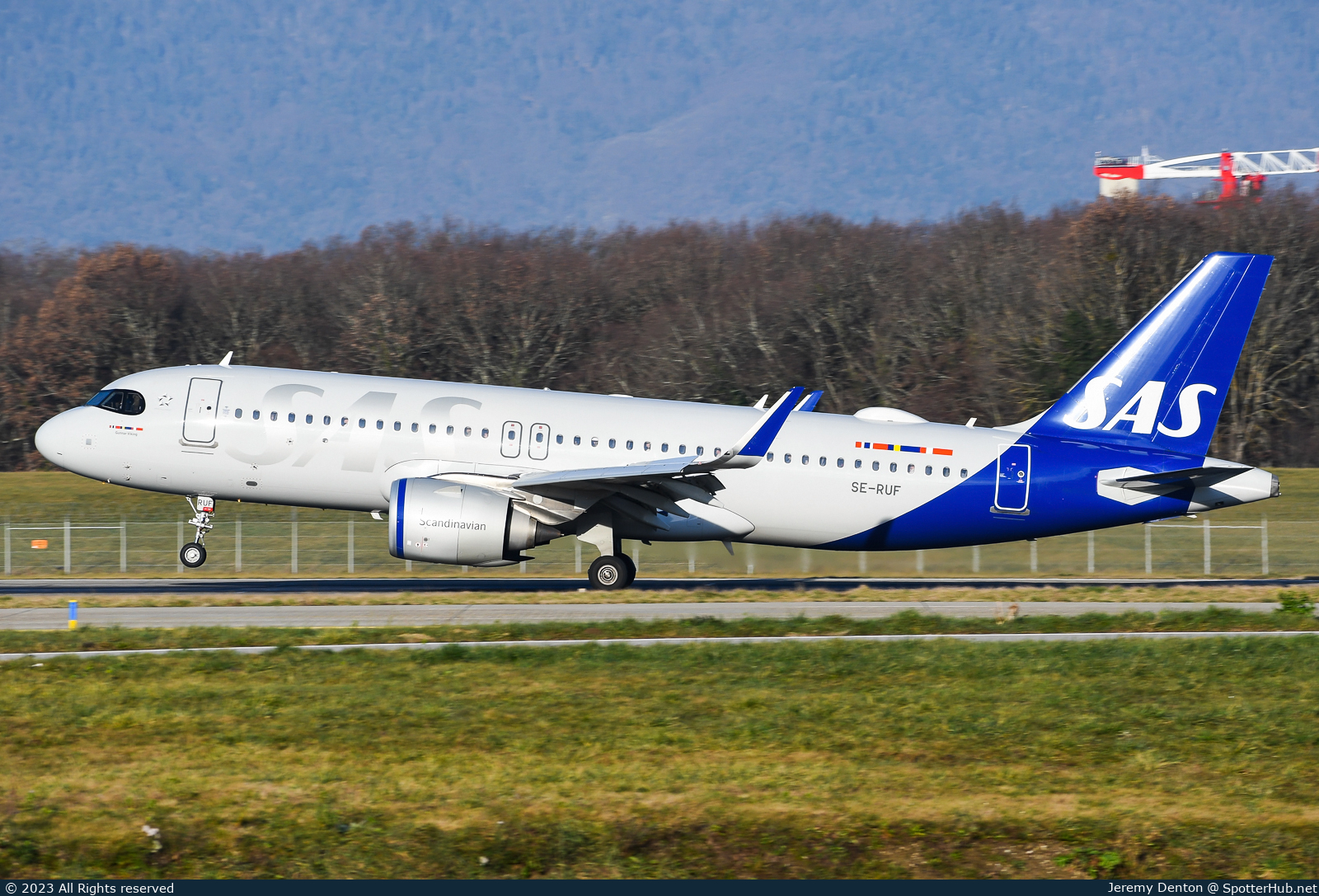 Photo of SE-RUF - Airbus A320-251N operated by SAS Scandinavian Airlines