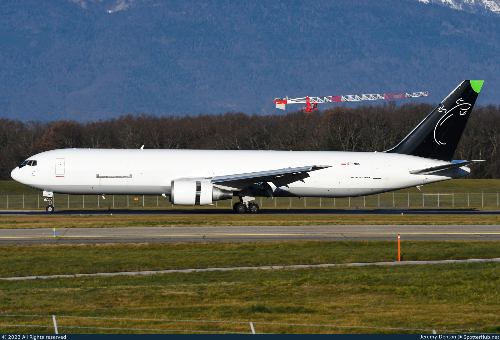 Photo of SP-MRG - Boeing 767-35H(ER)(BDSF) operated by SkyTaxi