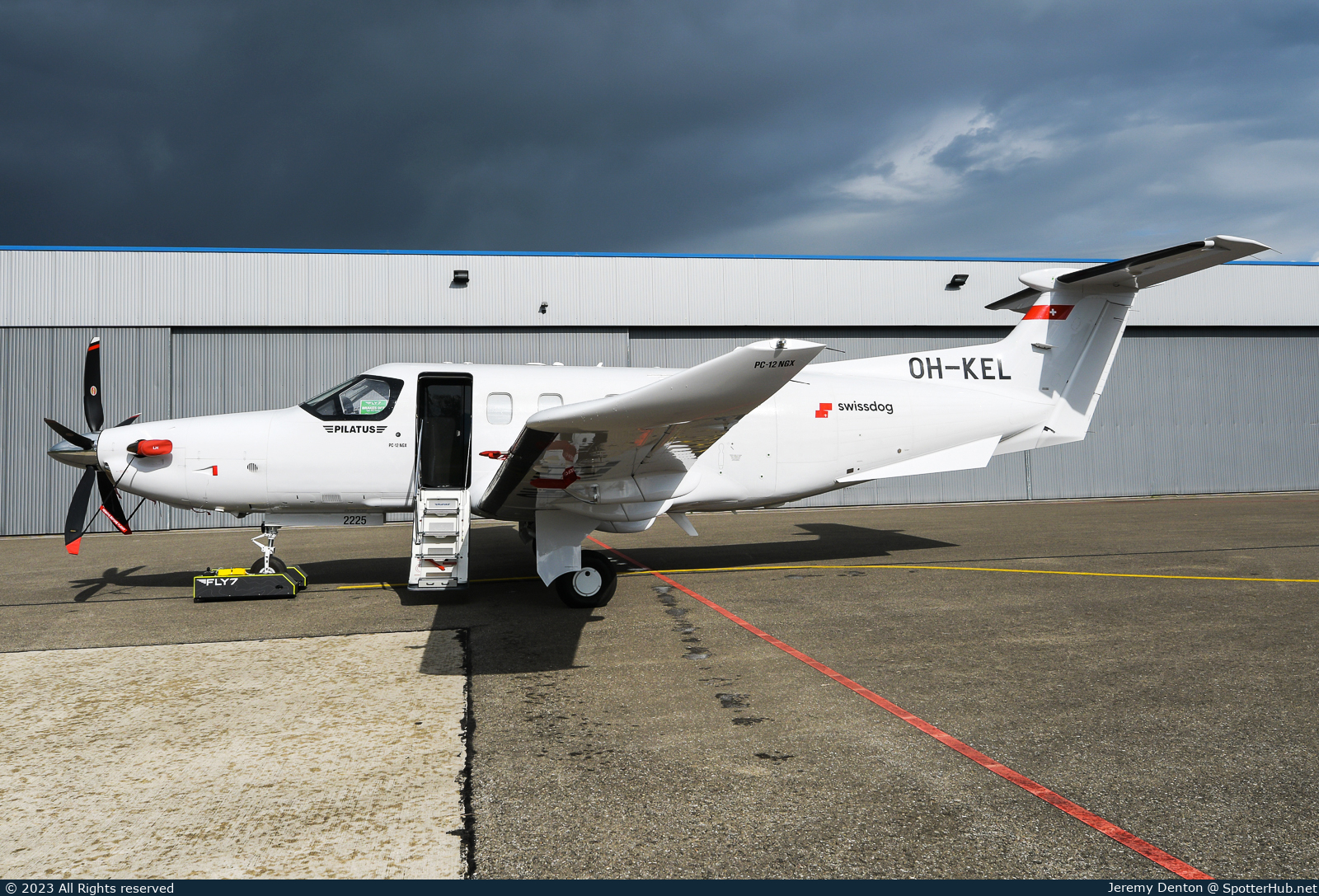 Photo of OH-KEL - Pilatus PC-12 NGX operated by Swissdog