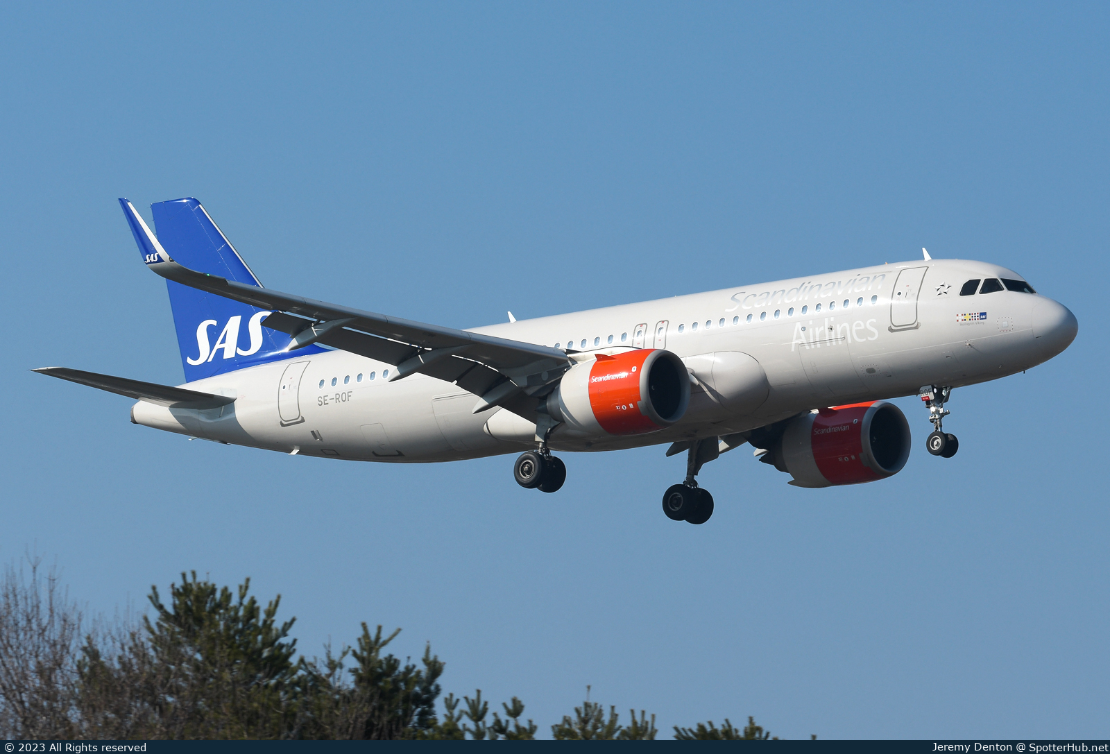 Photo of SE-ROF - Airbus A320-251N operated by SAS Scandinavian Airlines