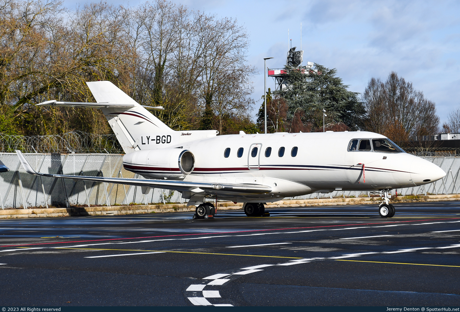 Photo of LY-BGD - Hawker Beechcraft 850XP operated by Classic Jet