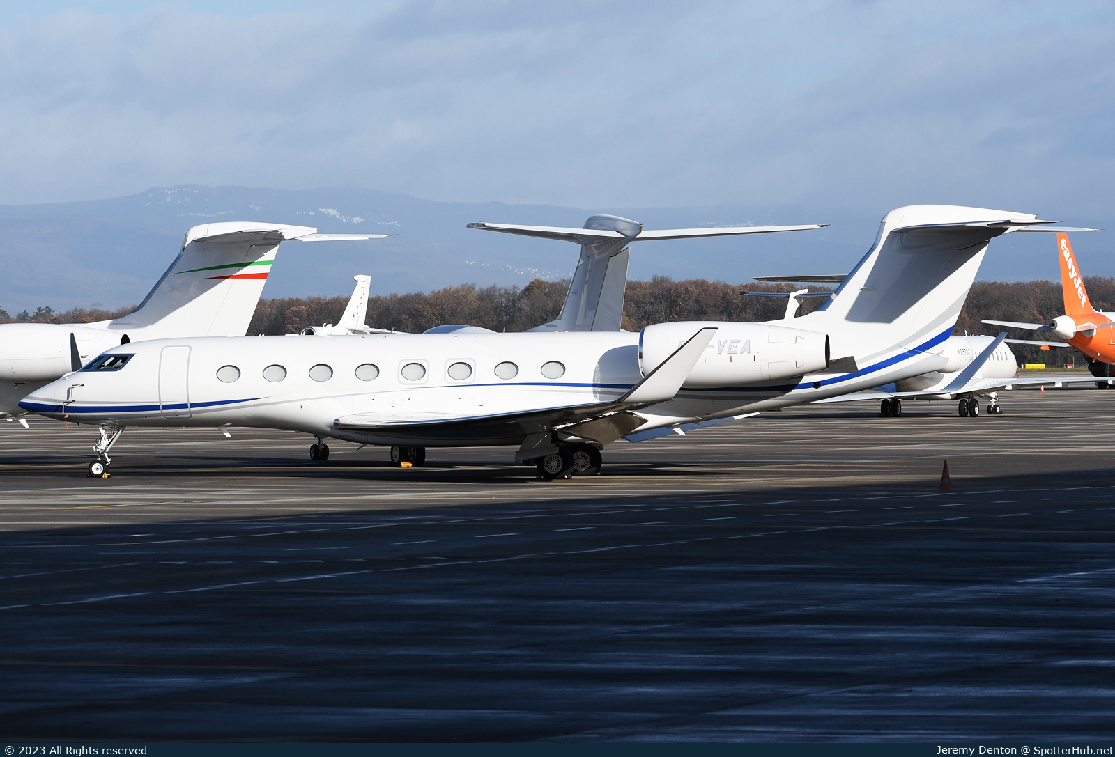 Photo of OK-VEA - Gulfstream G650 operated by ABS Jets