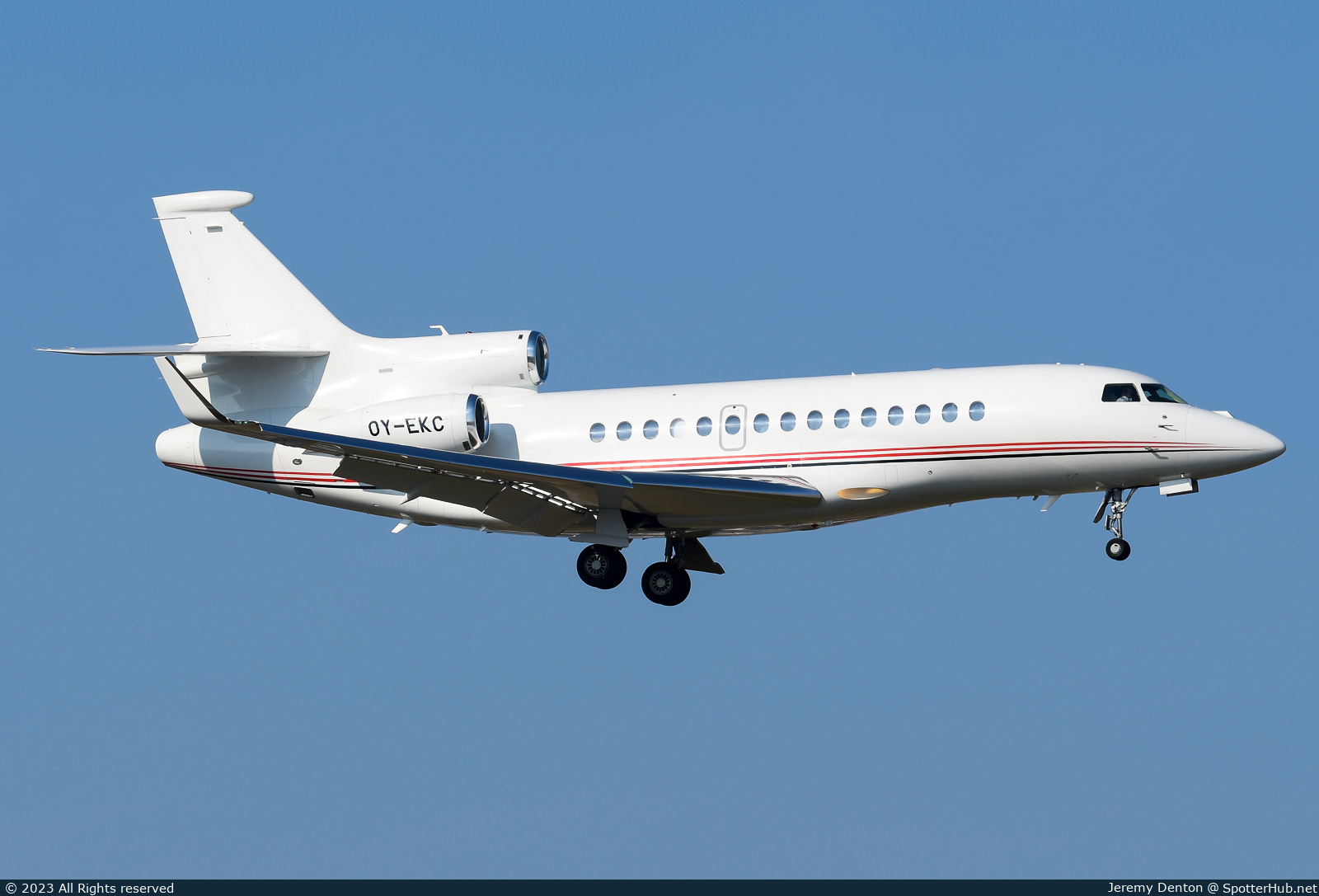 Photo of OY-EKC - Dassault Falcon 7X operated by Air Alsie