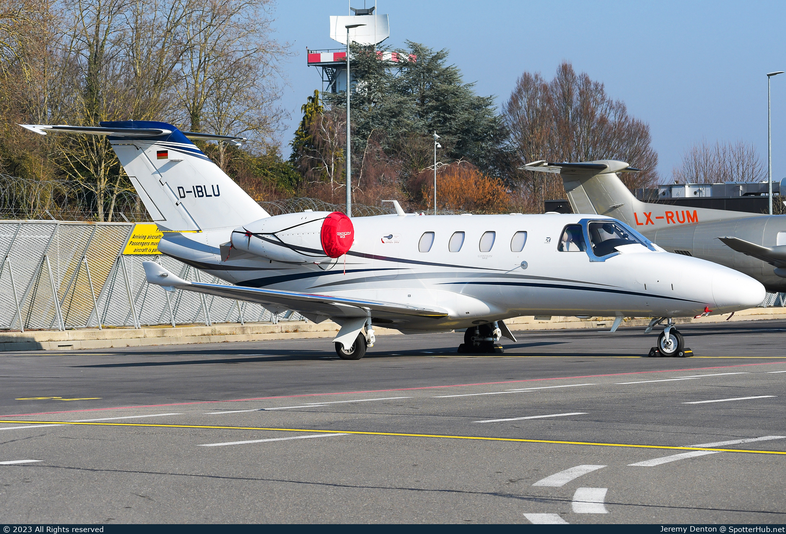 Photo of D-IBLU - Cessna 525 Citation M2 operated by Luxaviation Germany