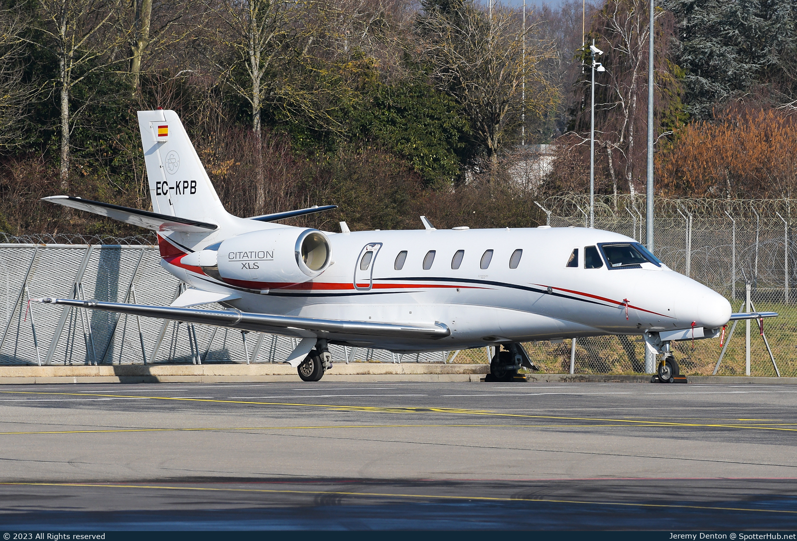 Photo of EC-KPB - Cessna 560XL Citation XLS operated by Initium Aviation