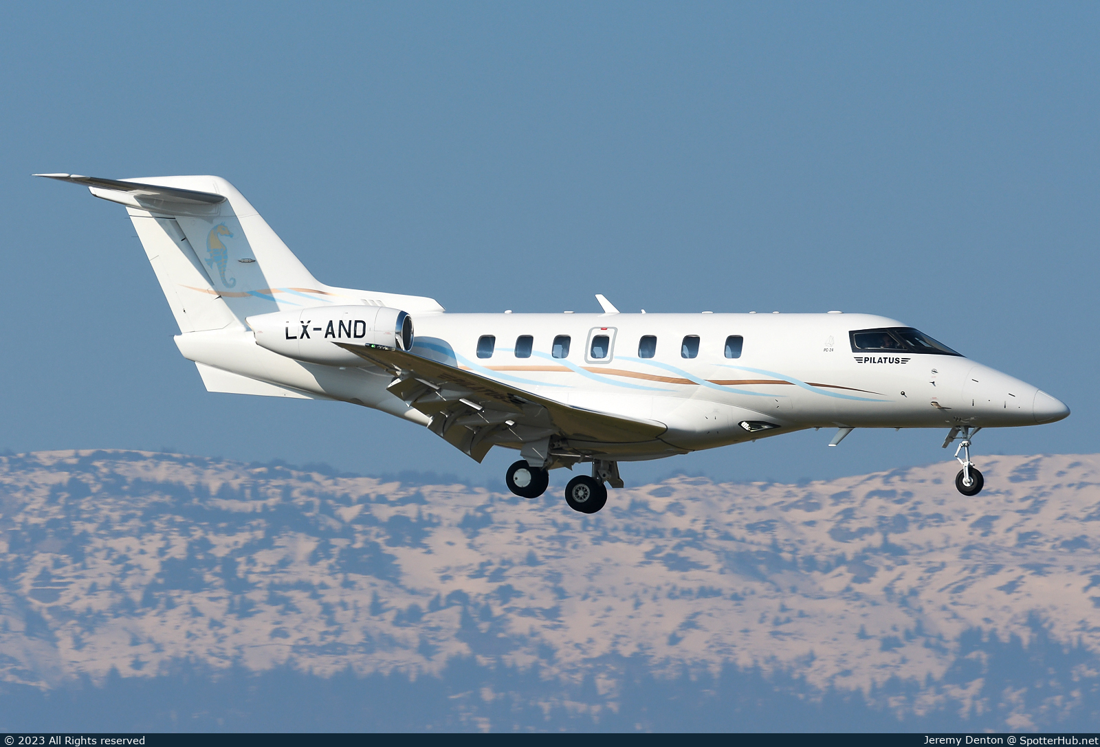 Photo of LX-AND - Pilatus PC-24 operated by Jetfly Aviation