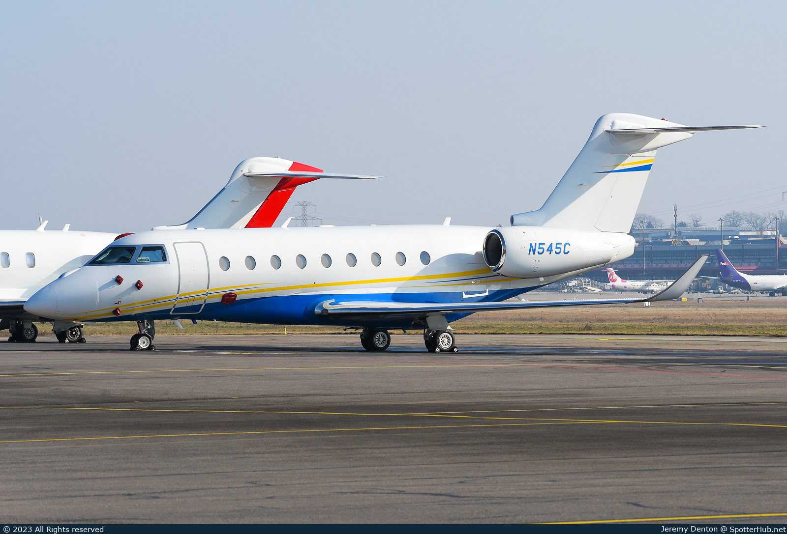 Photo of N545C - Gulfstream G280 operated by Cutrale North America
