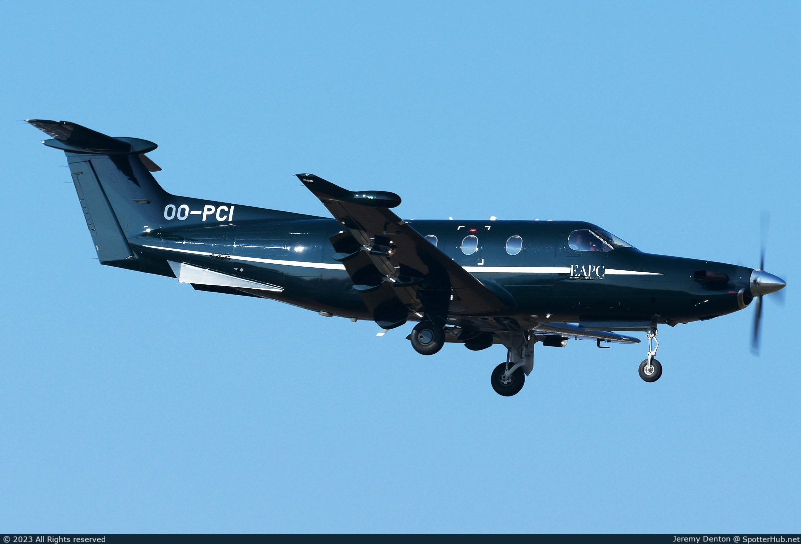 Photo of OO-PCI - Pilatus PC-12 NG operated by European Aircraft Private Club