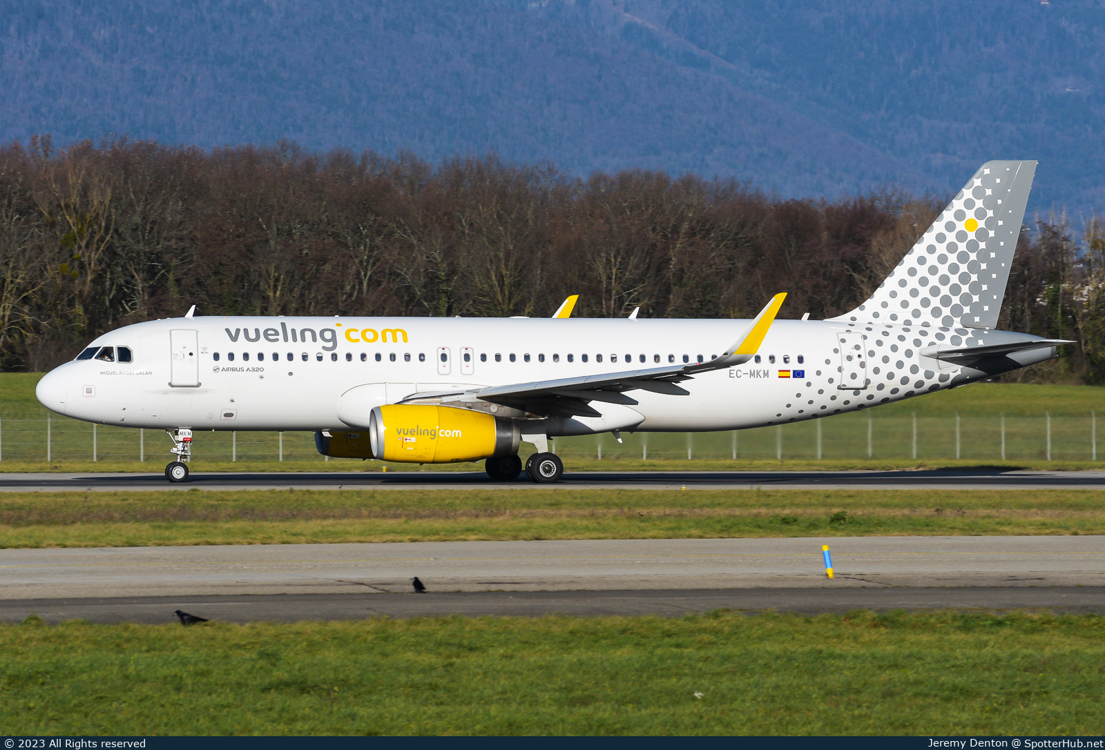 Photo of EC-MKM - Airbus A320-232 operated by Vueling