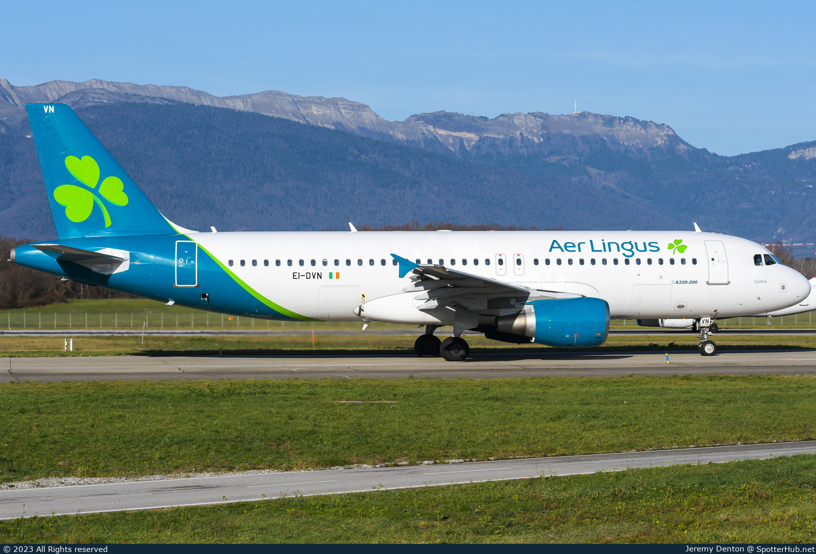 Photo of EI-DVN - Airbus A320-214 operated by Aer Lingus