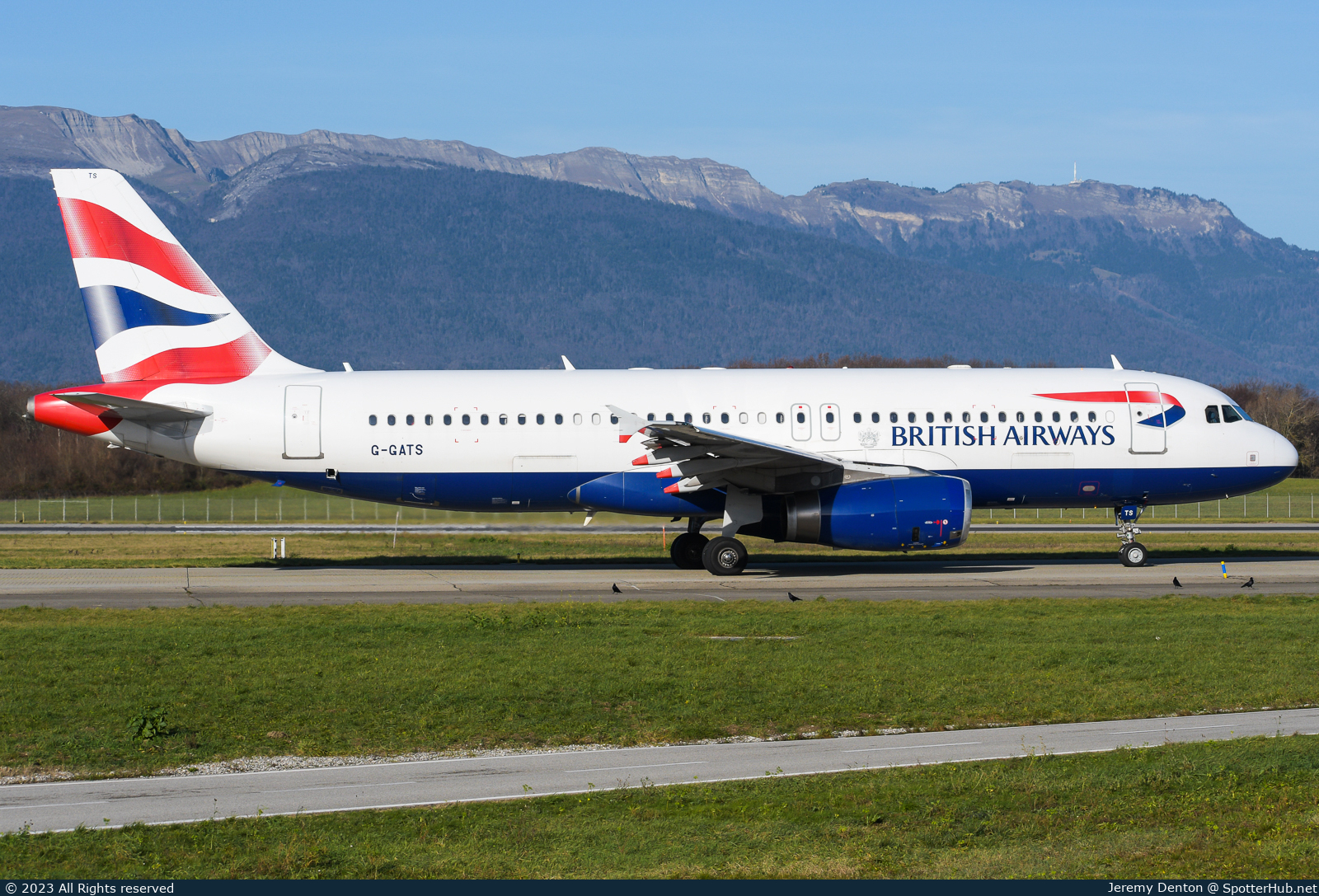 Photo of G-GATS - Airbus A320-232 operated by British Airways