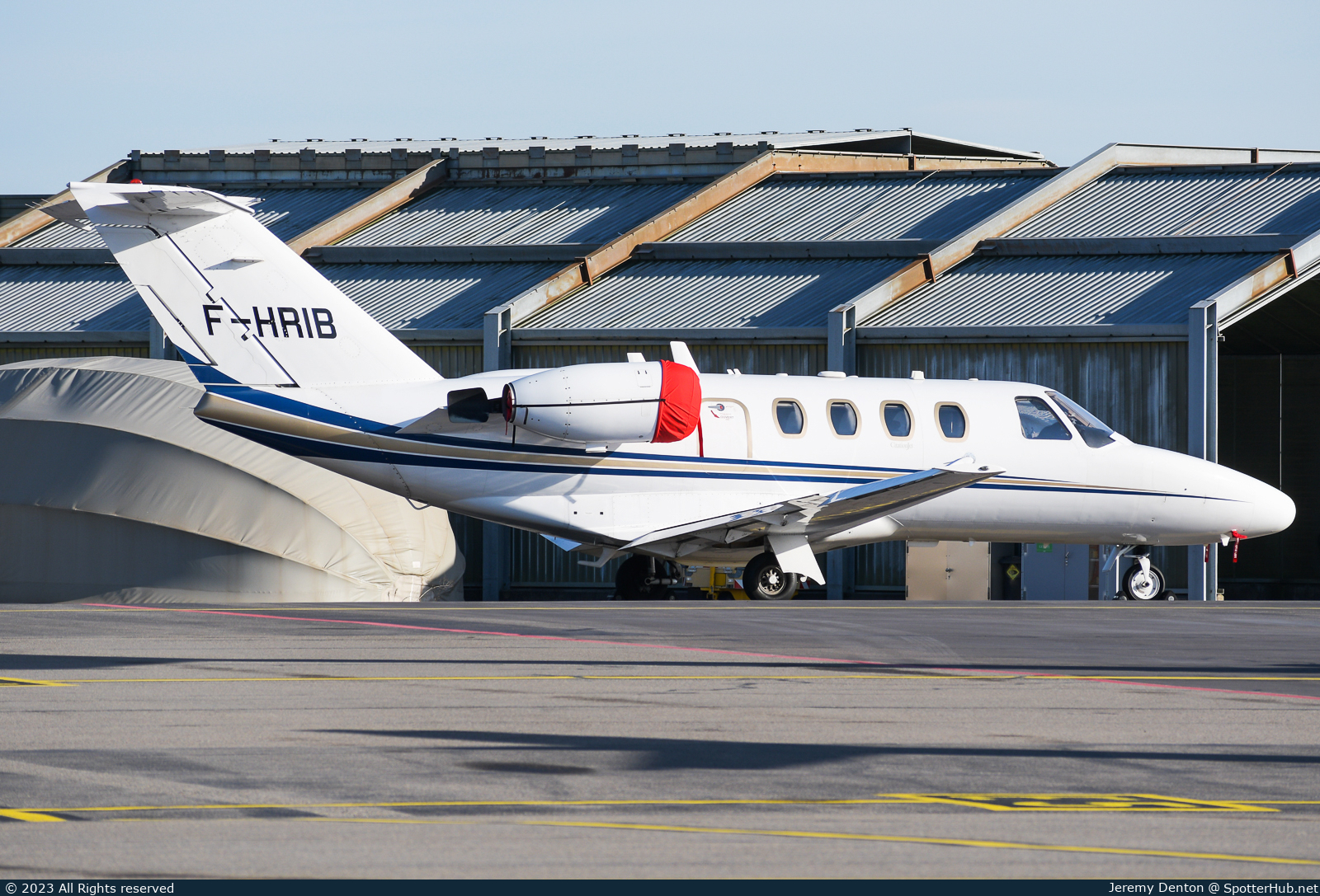 Photo of F-HRIB - Cessna 525 CitationJet operated by Valljet