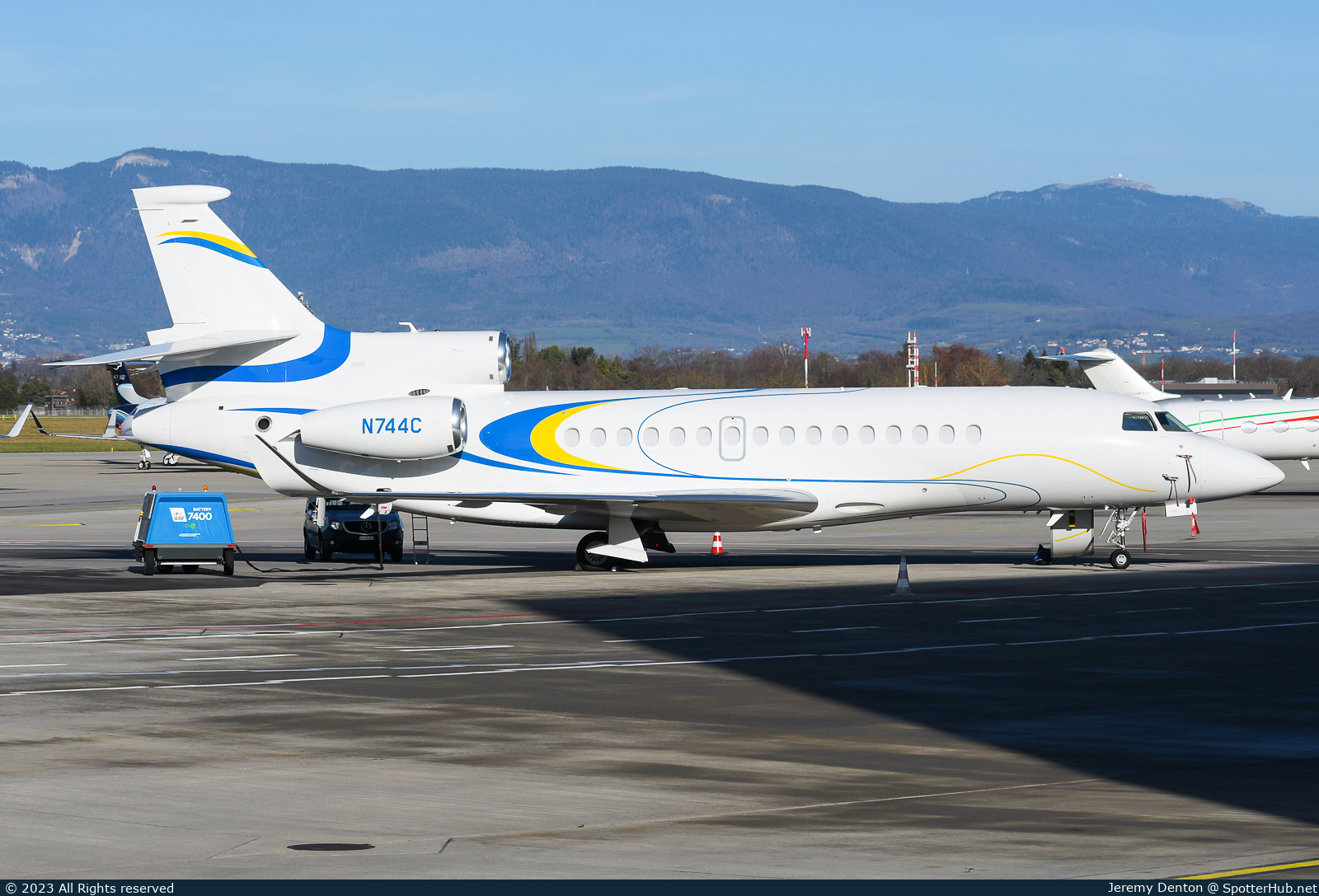 Photo of N744C - Dassault Falcon 8X operated by Cutrale North America