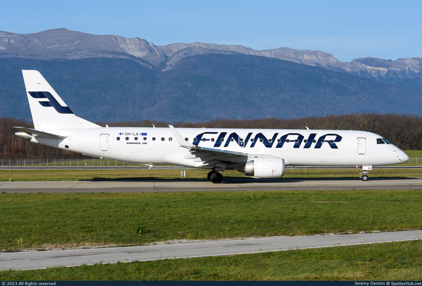 Photo of OH-LKI - Embraer ERJ-190LR operated by Finnair (opb Nordic Regional Airlines)