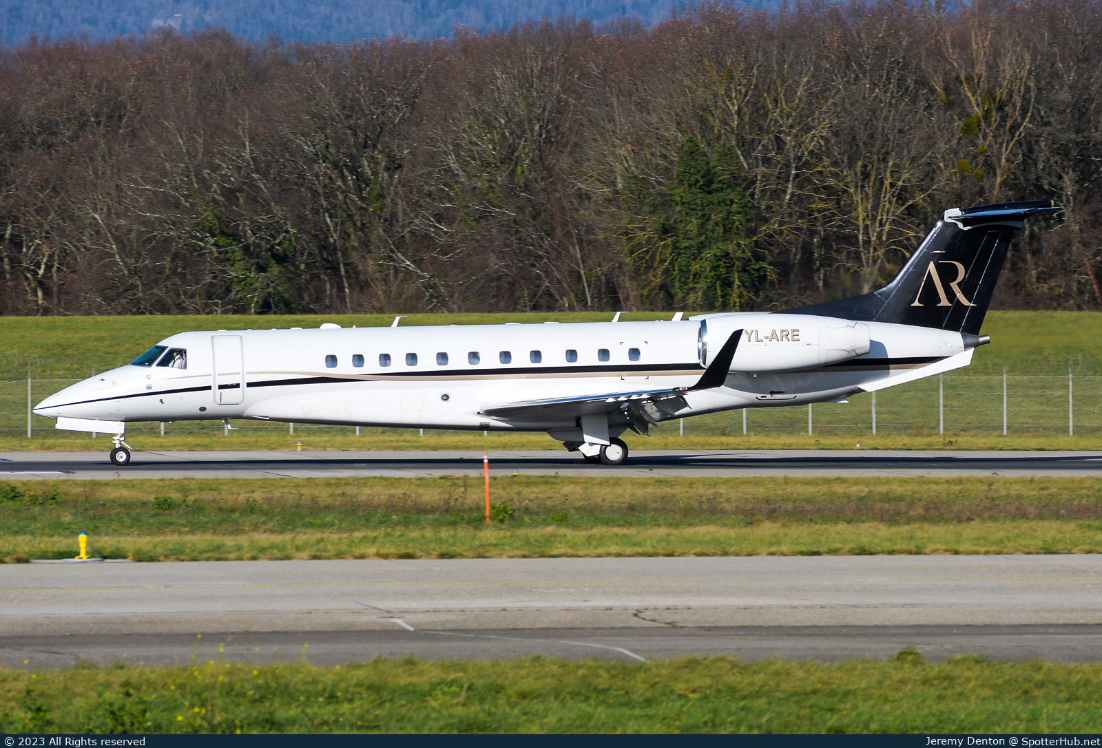 Photo of YL-ARE - Embraer Legacy 600 operated by Union Aviation