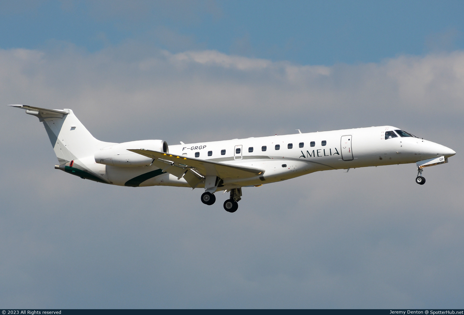 Photo of F-GRGP - Embraer ERJ-135ER operated by Amelia International