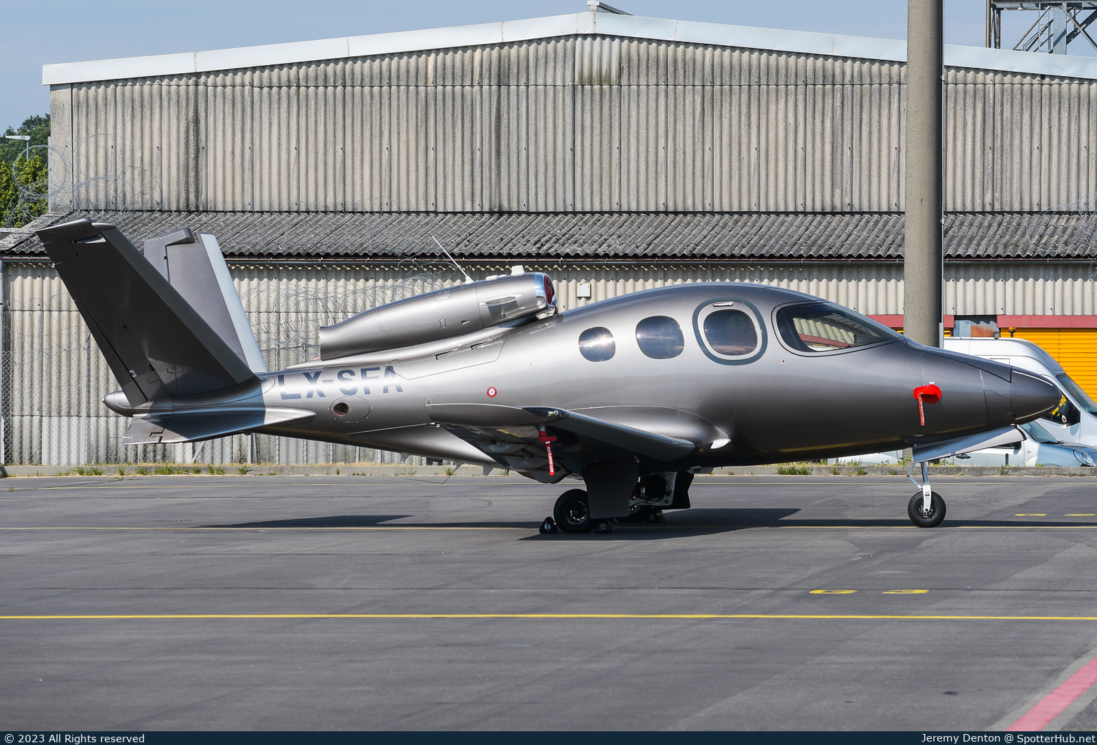 Photo of LX-SFA - Cirrus Vision Jet G2+ operated by Jetfly Aviation