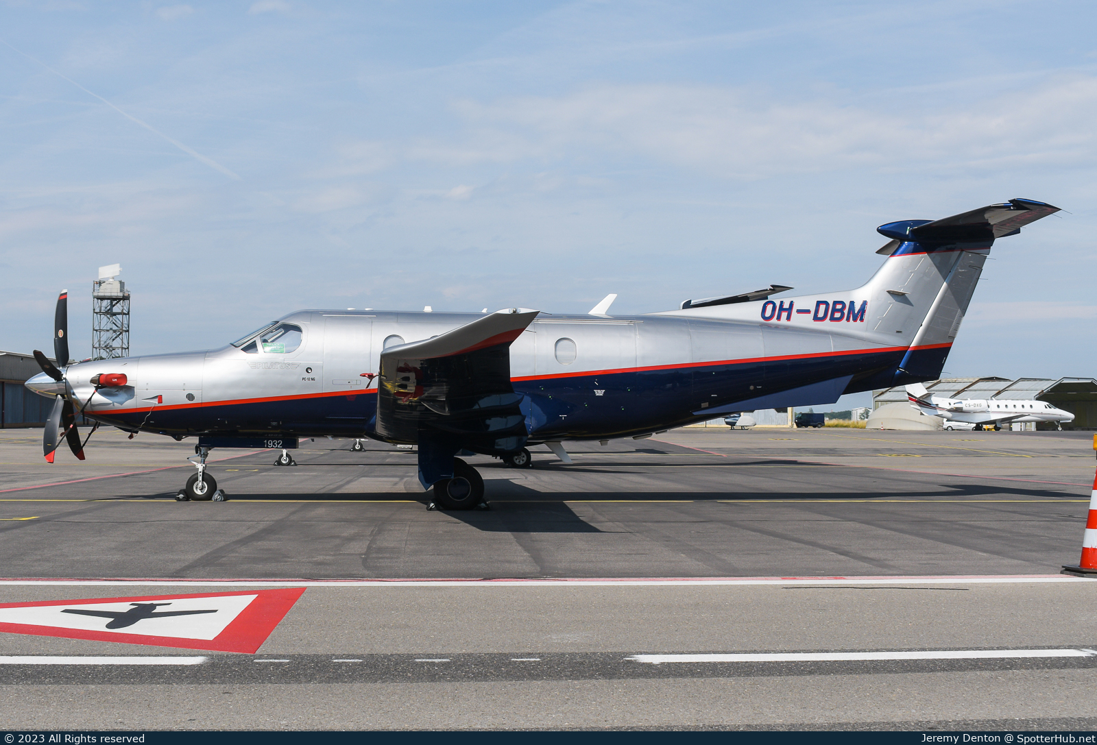 Photo of OH-DBM - Pilatus PC-12 NG operated by Fly 7 Finland