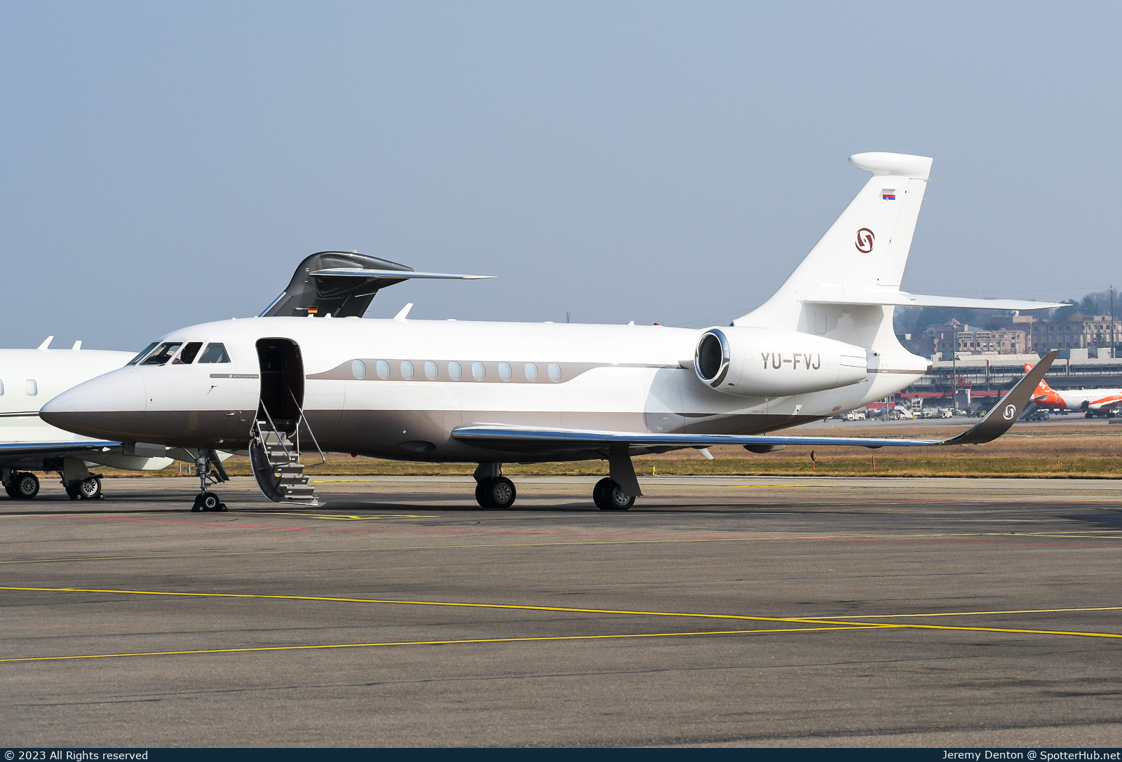 Photo of YU-FVJ - Dassault Falcon 2000LX operated by Prince Aviation