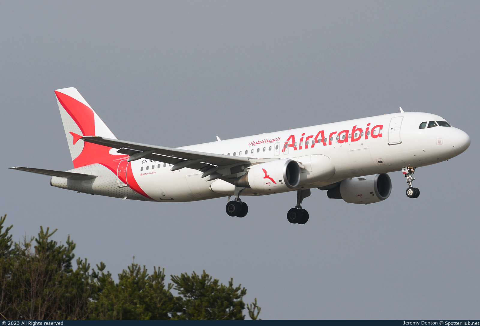 Photo of CN-NMI - Airbus A320-214 operated by Air Arabia Maroc