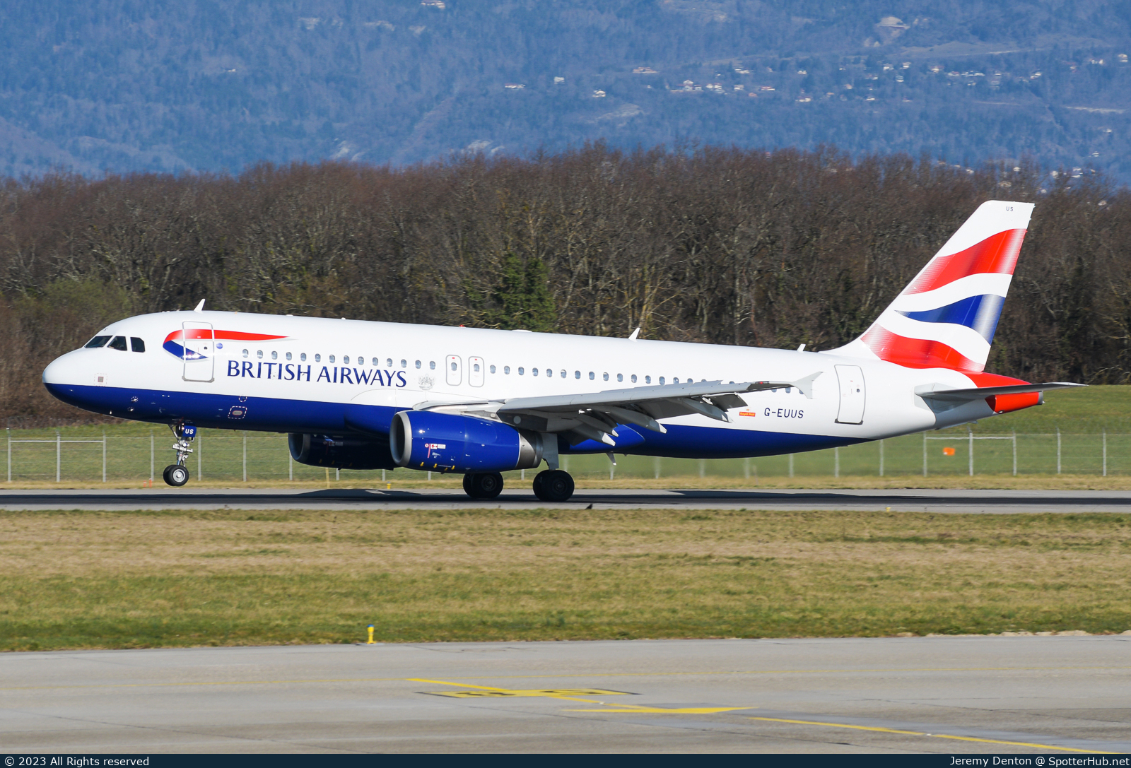 Photo of G-EUUS - Airbus A320-232 operated by British Airways