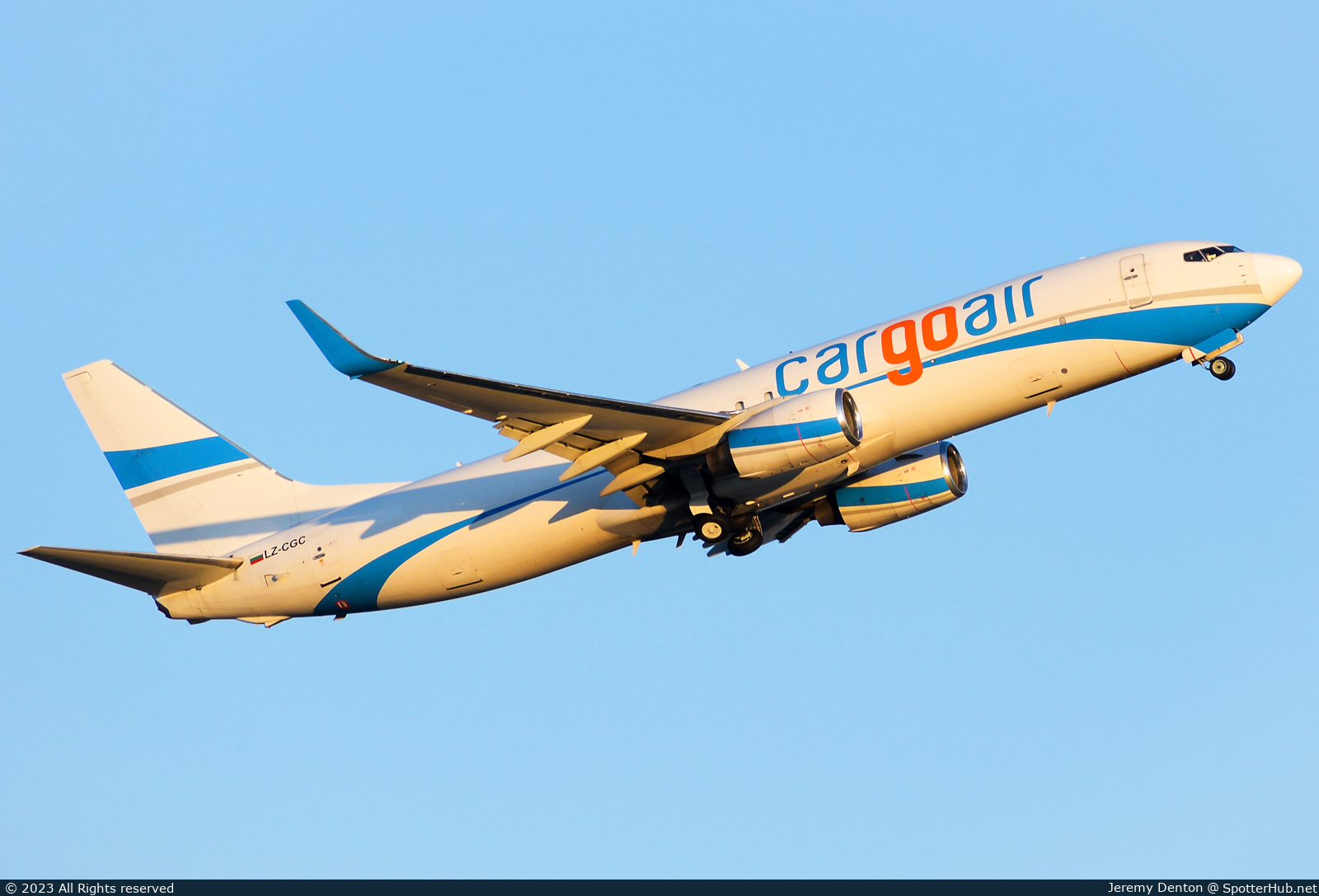 Photo of LZ-CGC - Boeing 737-85F(SF) operated by Cargoair