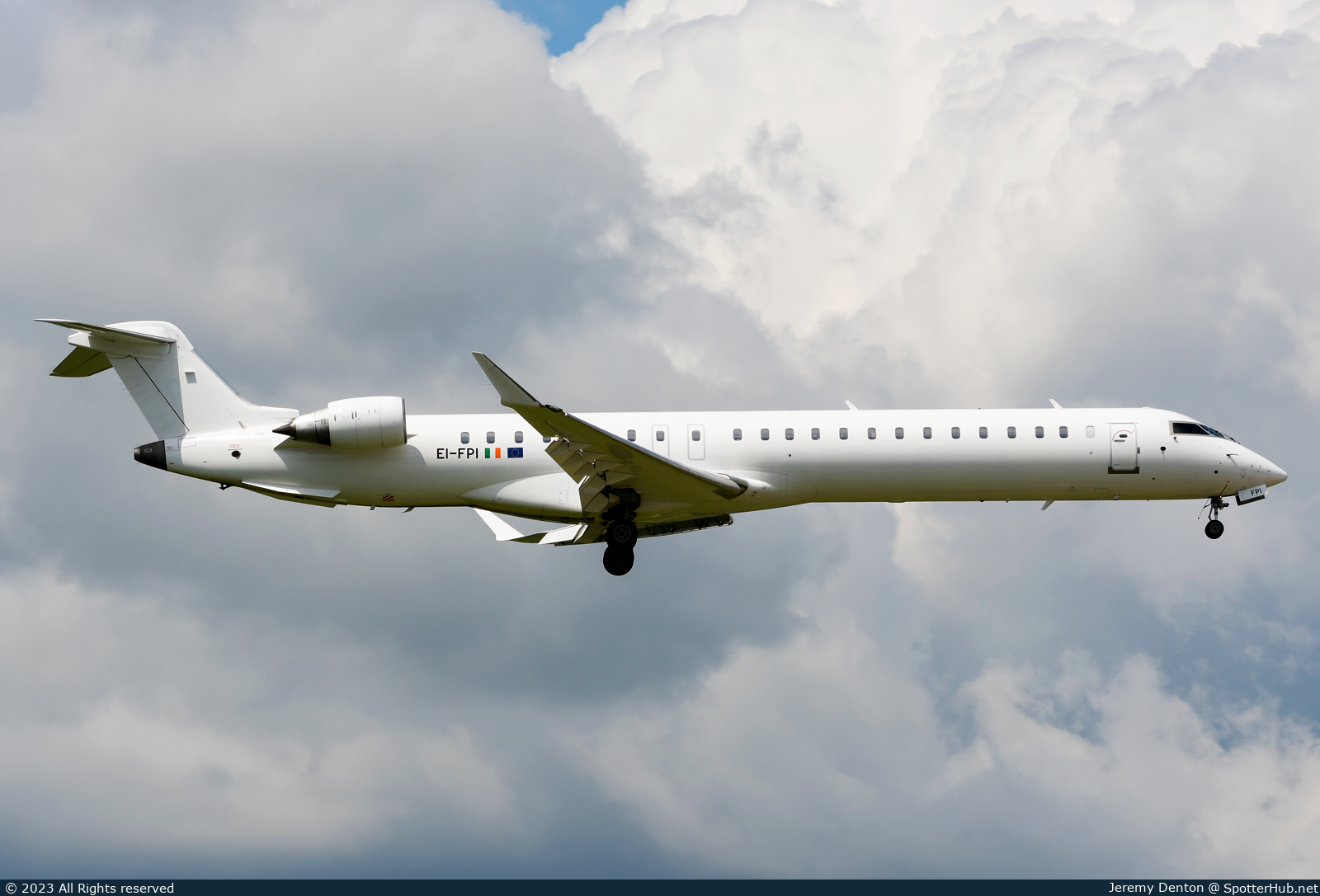 Photo of EI-FPI - Bombardier CRJ-900LR operated by CityJet