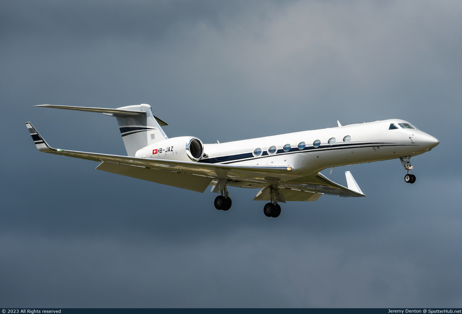 Photo of HB-JAZ - Gulfstream GV-SP (G550) operated by Jet Aviation Business Jets