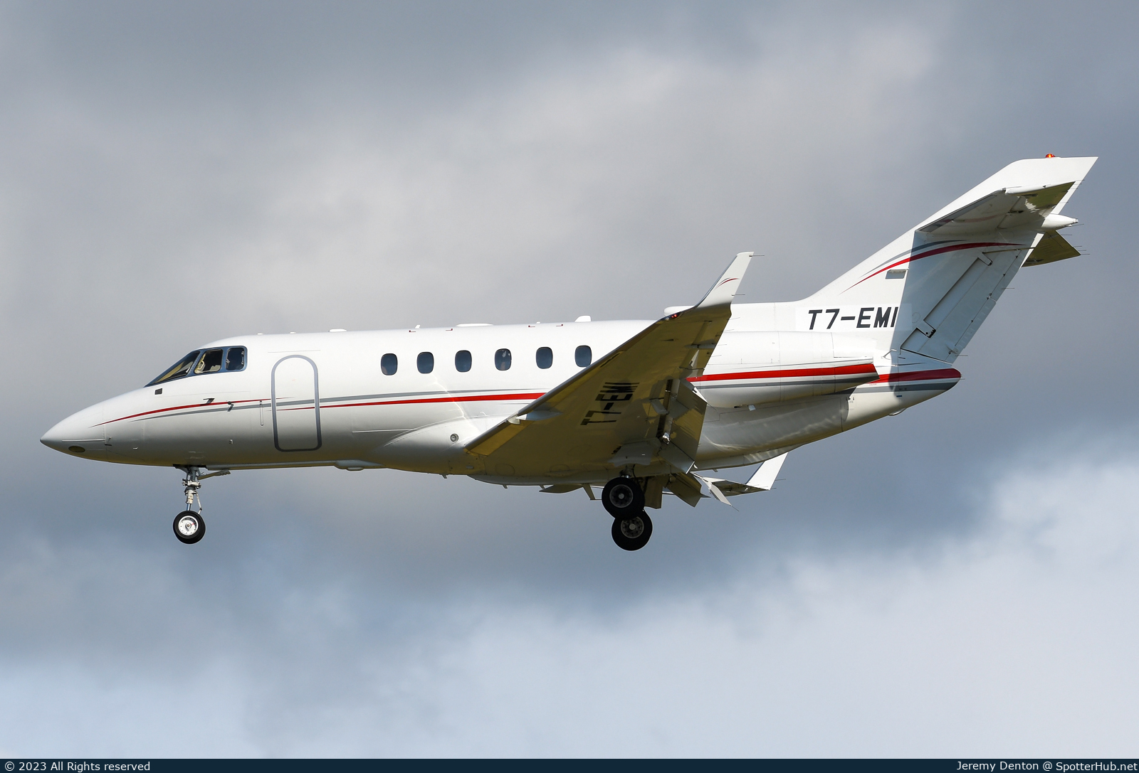 Photo of T7-EMI - Hawker Beechcraft 900XP operated by Luxaviation