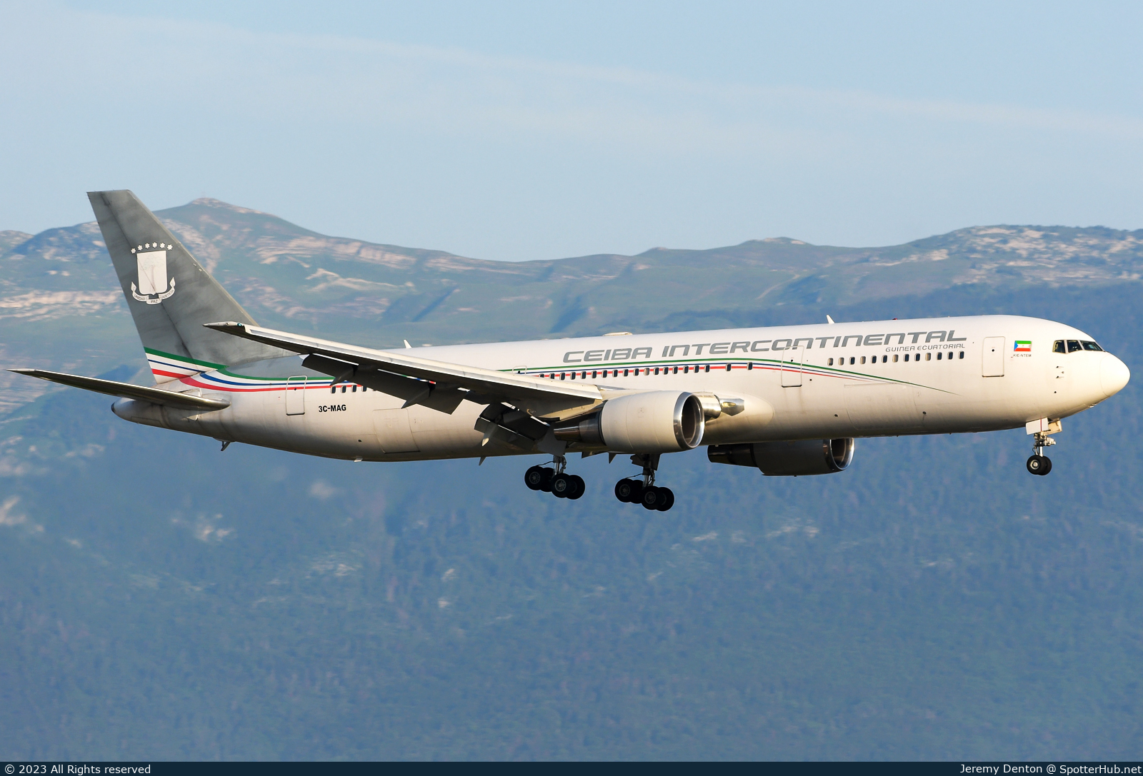 Photo of 3C-MAG - Boeing 767-306(ER) operated by Ceiba Intercontinental