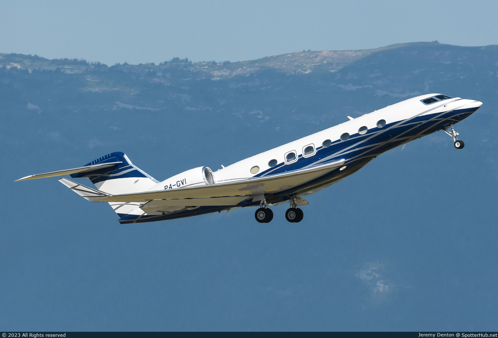 Photo of P4-GVI - Gulfstream G650ER operated by Private