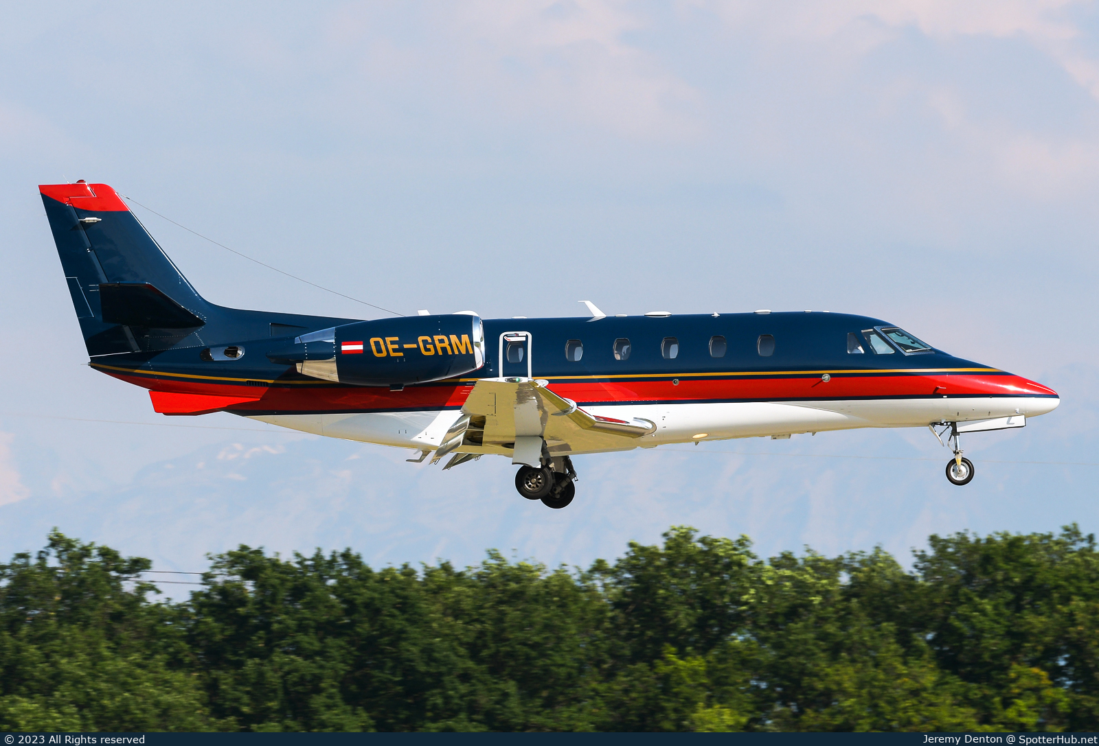 Photo of OE-GRM - Cessna 560XL Citation XLS+ operated by Tyrolean Jet Service