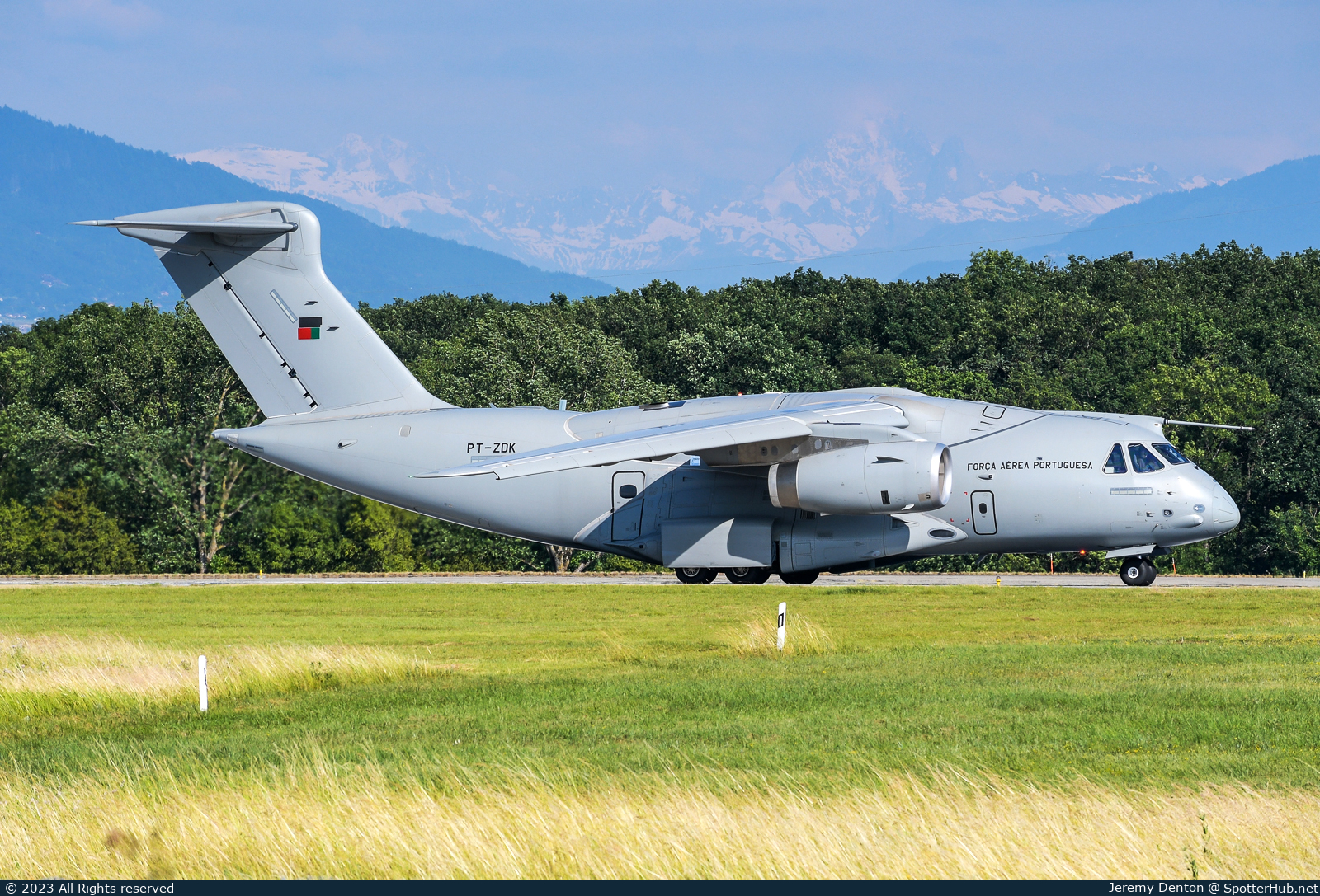 Photo of PT-ZDK - Embraer KC-390 Millenium operated by Portuguese Air Force