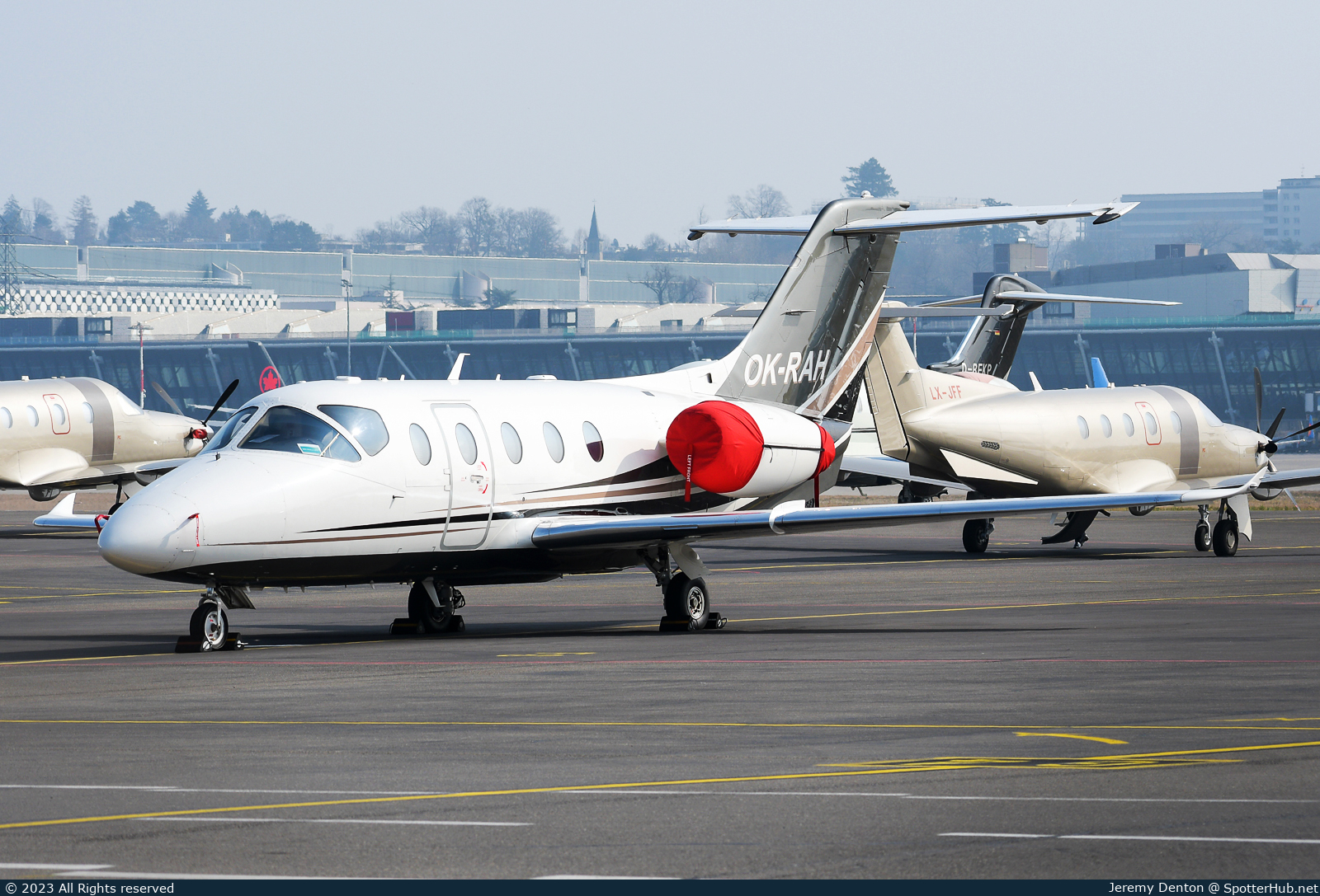 Photo of OK-RAH - Hawker Beechcraft 400A operated by TimeAir