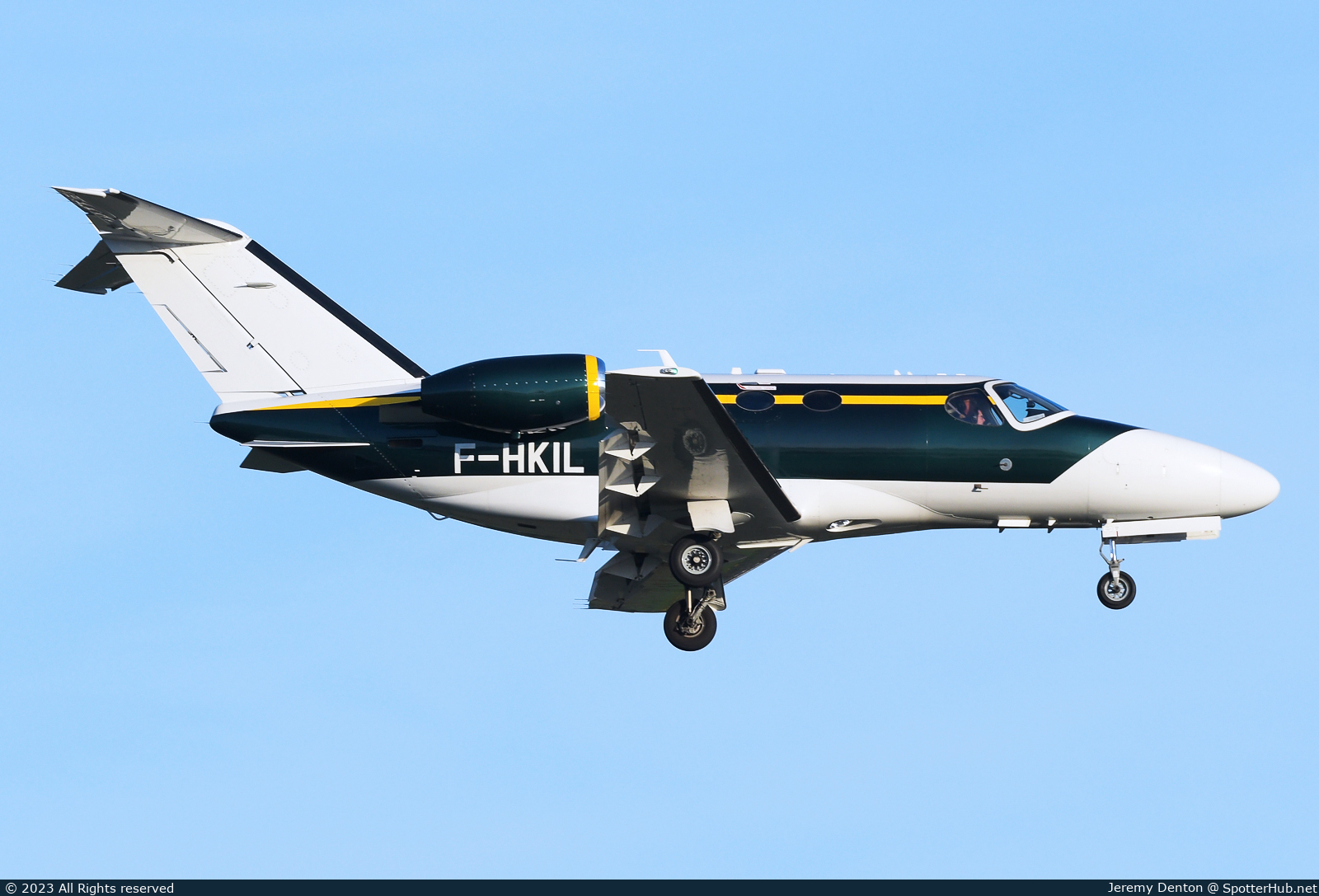 Photo of F-HKIL - Cessna 510 Citation Mustang operated by Oyonnair