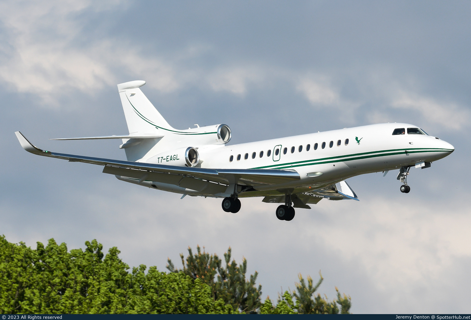 Photo of T7-EAGL - Dassault Falcon 8X operated by Private