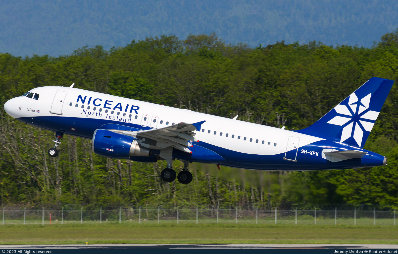 Photo of 9H-XFW - Airbus A319-112 operated by Niceair (opb Hi Fly Malta)