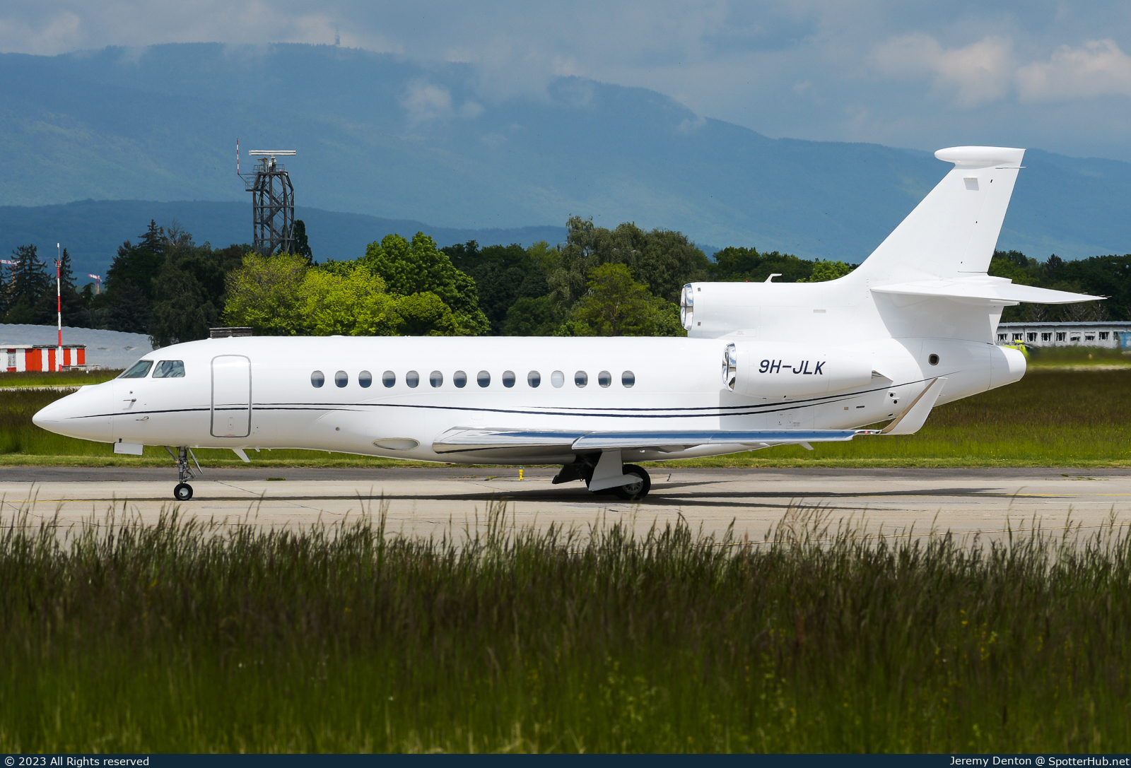 Photo of 9H-JLK - Dassault Falcon 7X operated by TAG Aviation Malta