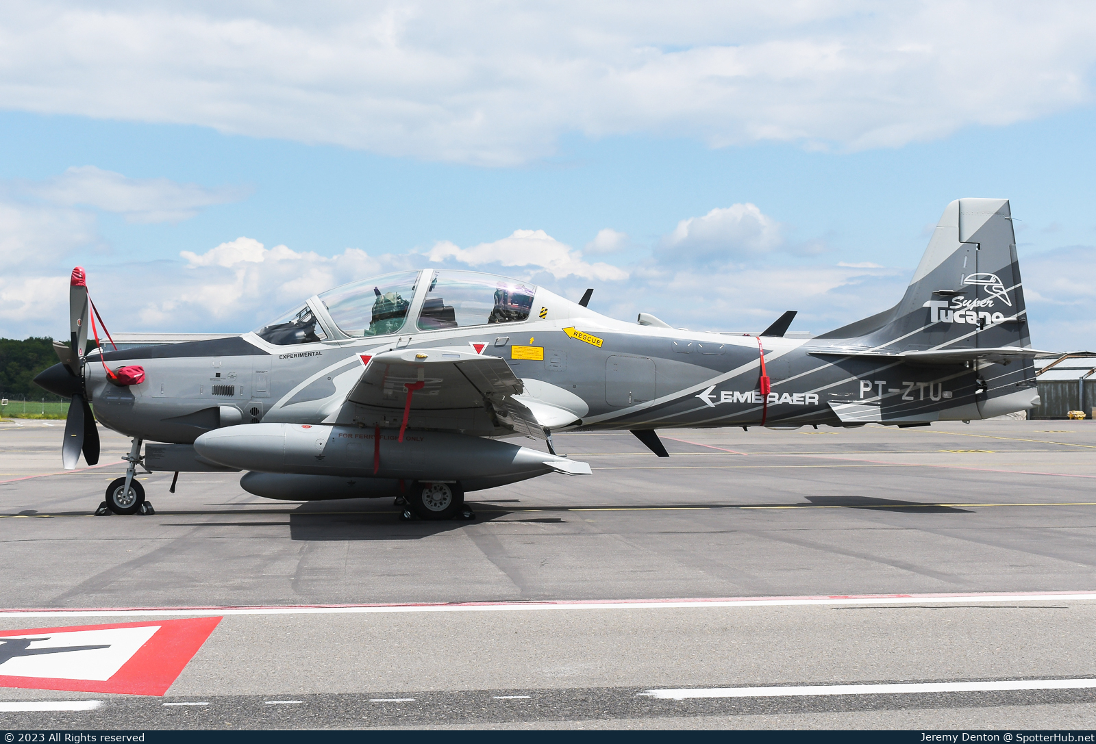 Photo of PT-ZTU - Embraer EMB-314E Super Tucano operated by Embraer