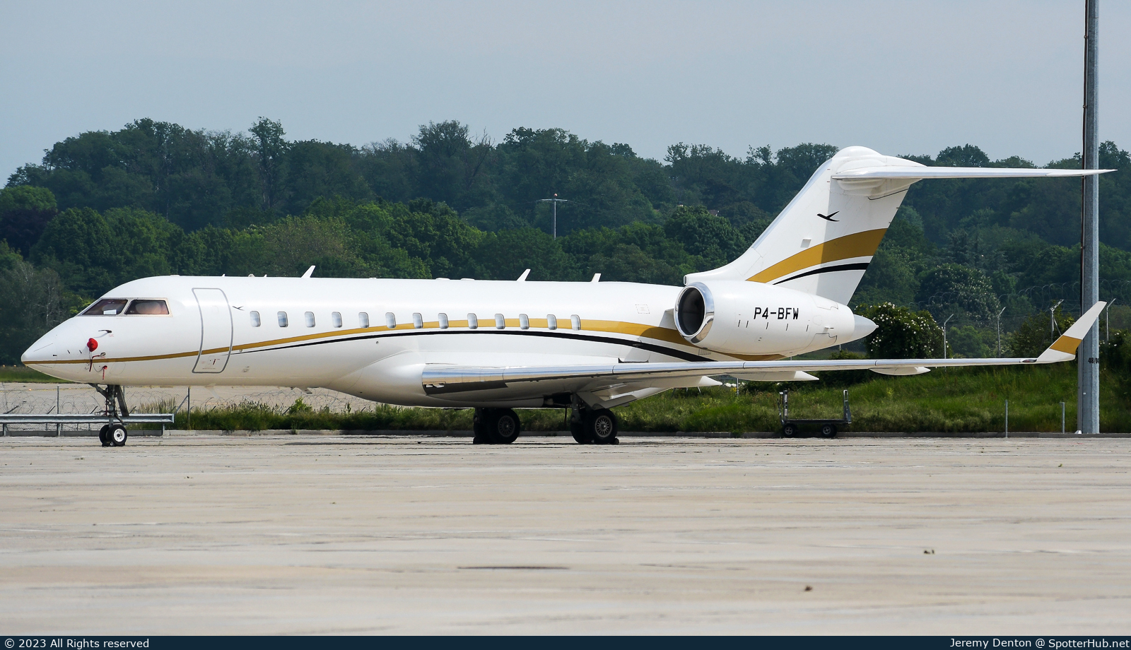 Photo of P4-BFW - Bombardier Global Express operated by Bestfly Aruba
