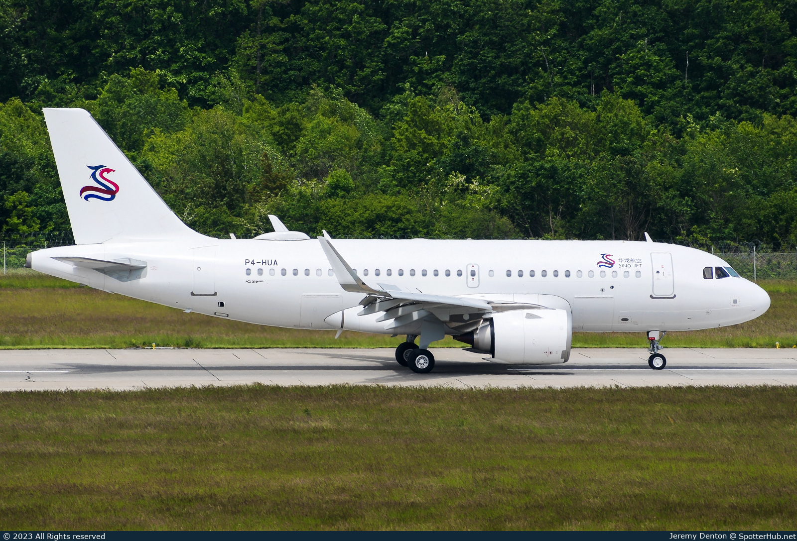 Photo of P4-HUA - Airbus A319-153N(CJ) operated by Sino Jet