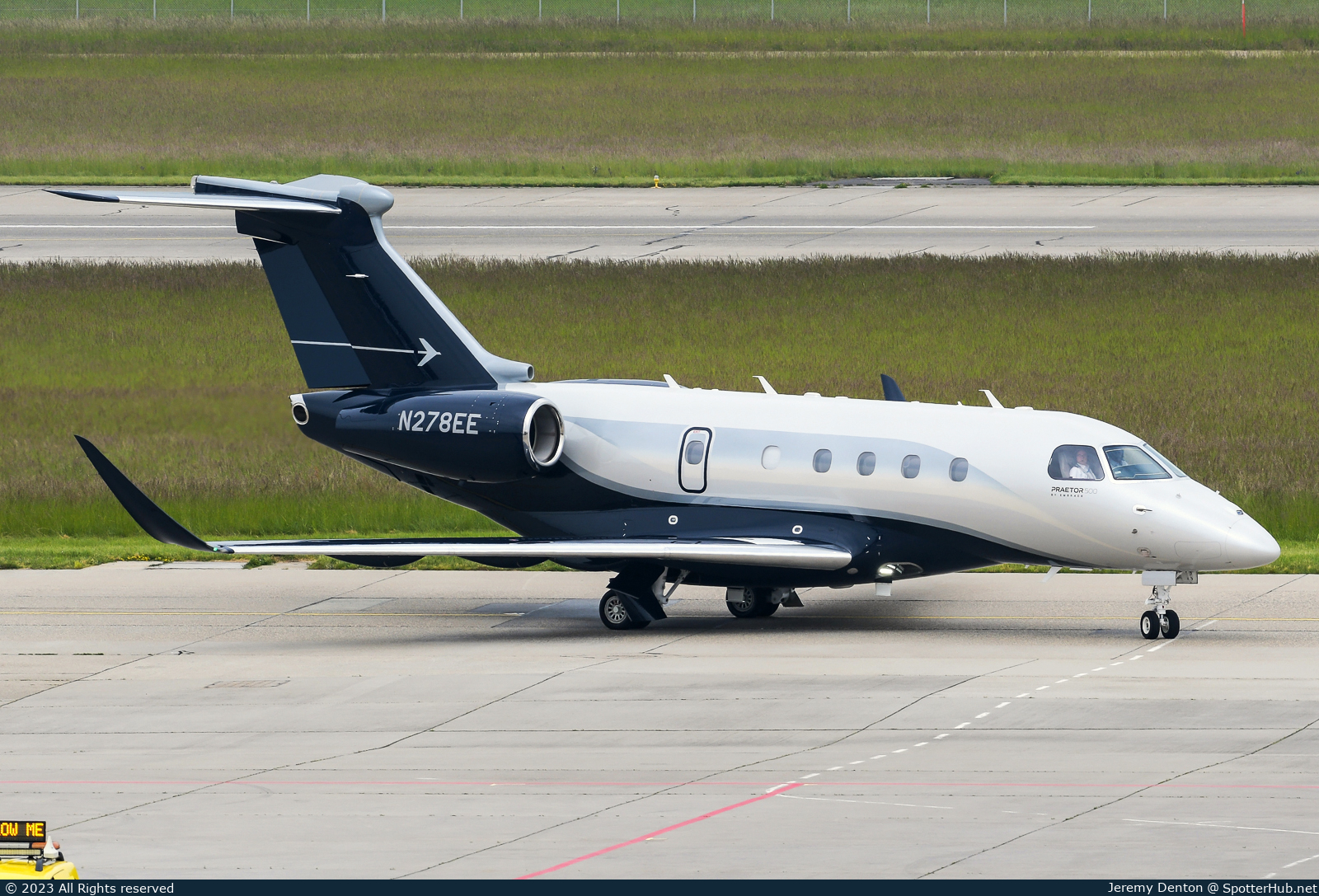 Photo of N278EE - Embraer Praetor 500 operated by Embraer Executive Aircraft