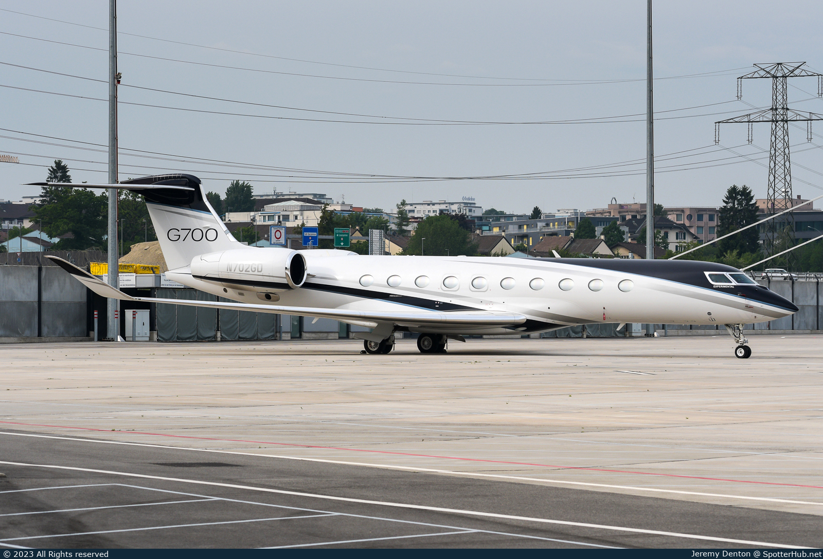 Photo of N702GD - Gulfstream G700 operated by Gulfstream Aerospace