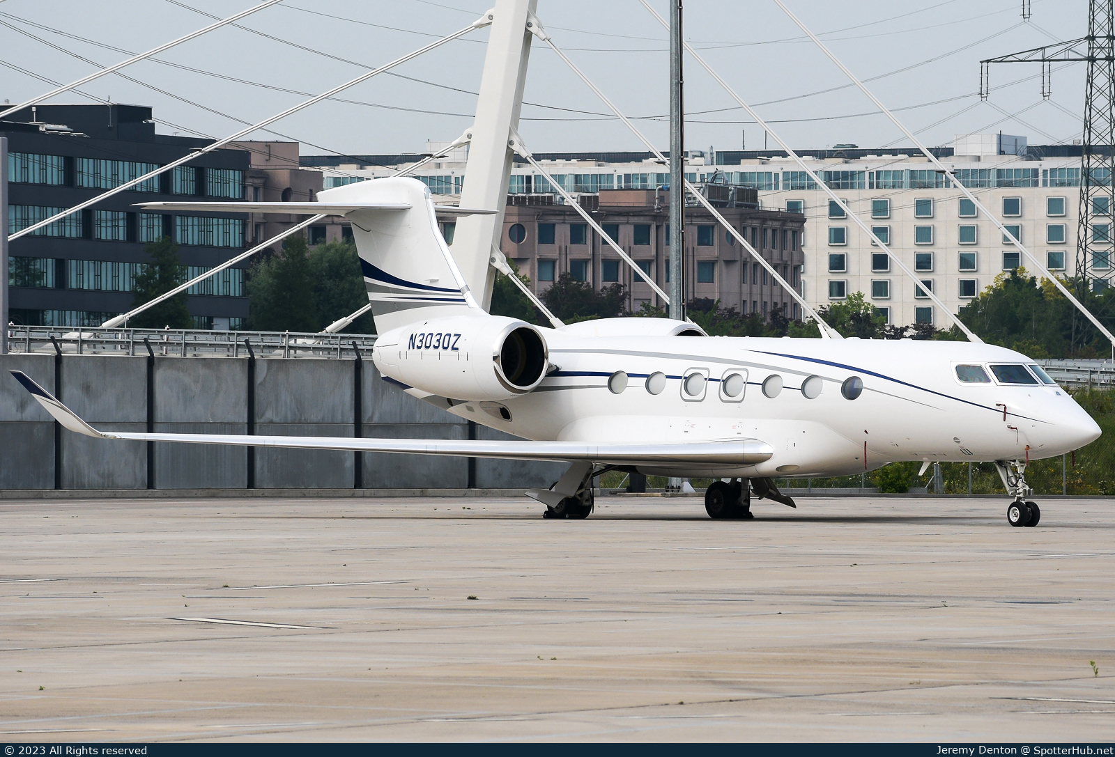 Photo of N3030Z - Gulfstream G500 operated by Gulfstream Aerospace