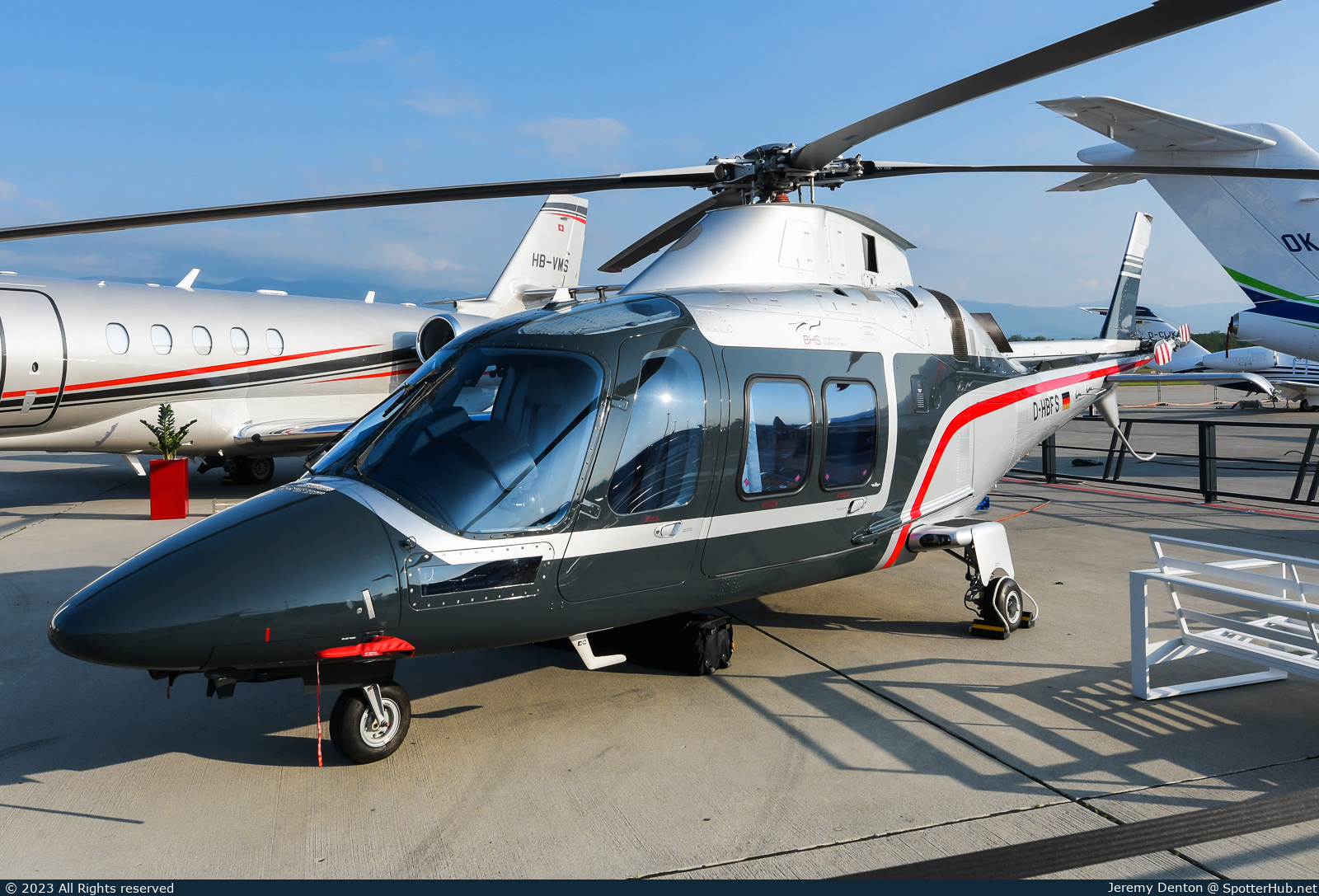 Photo of D-HBFS - Agusta A109SP GrandNew operated by BHS Aviation